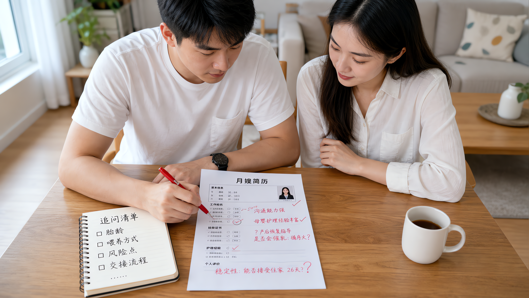 月嫂简历4句高频黑话：问出细节再交定金