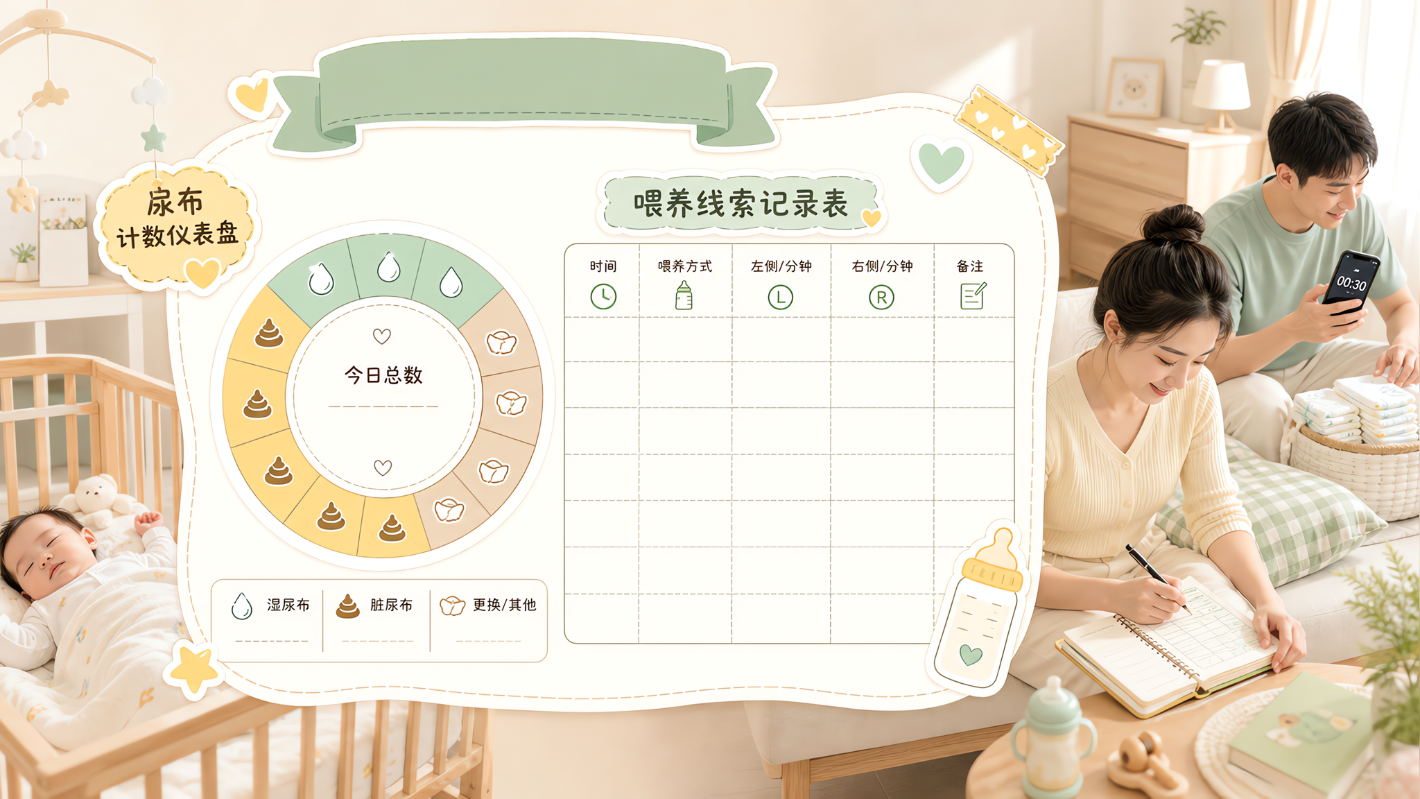 8月新生儿怕脱水？先看尿布和吃奶这3个信号