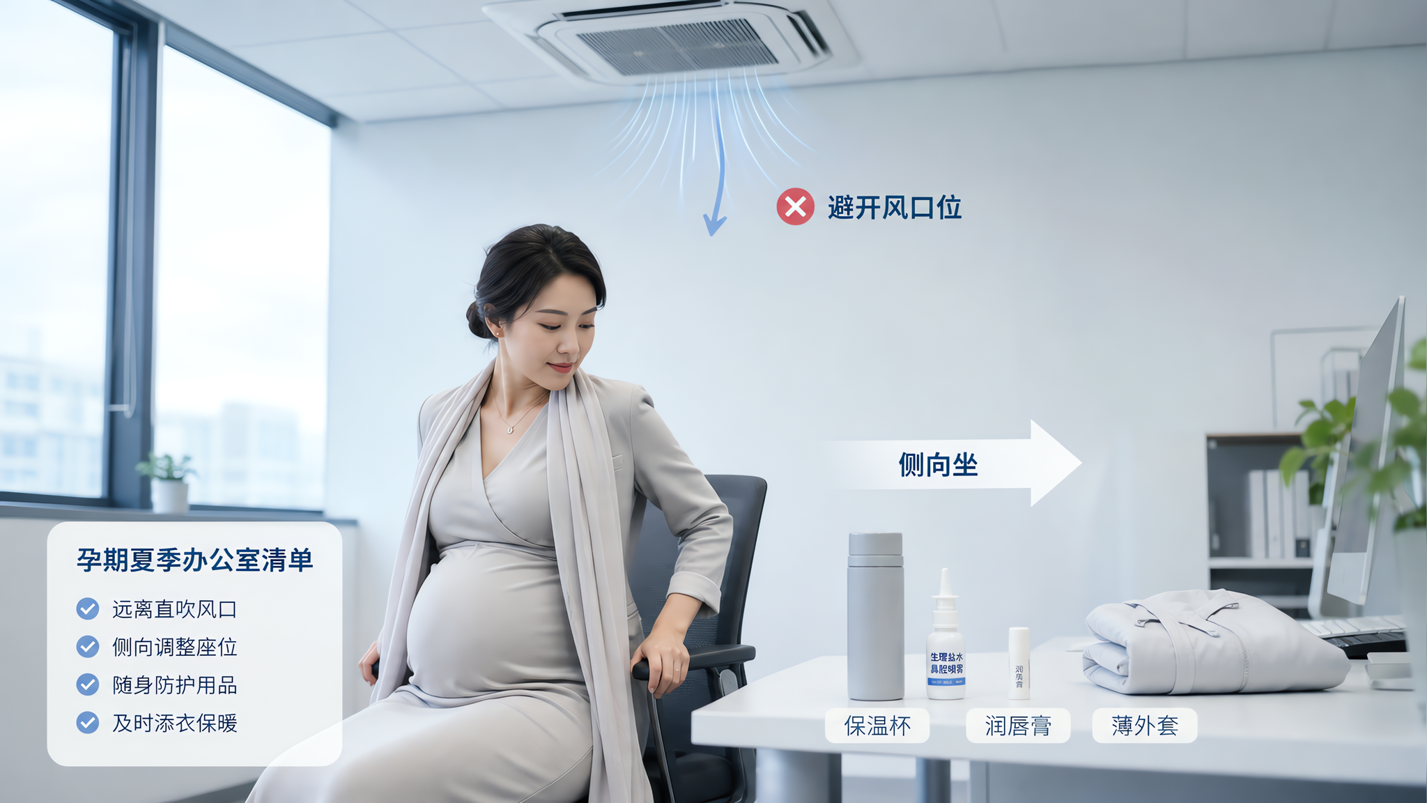 孕期在空调房更难受？5个高频坑和随身清单