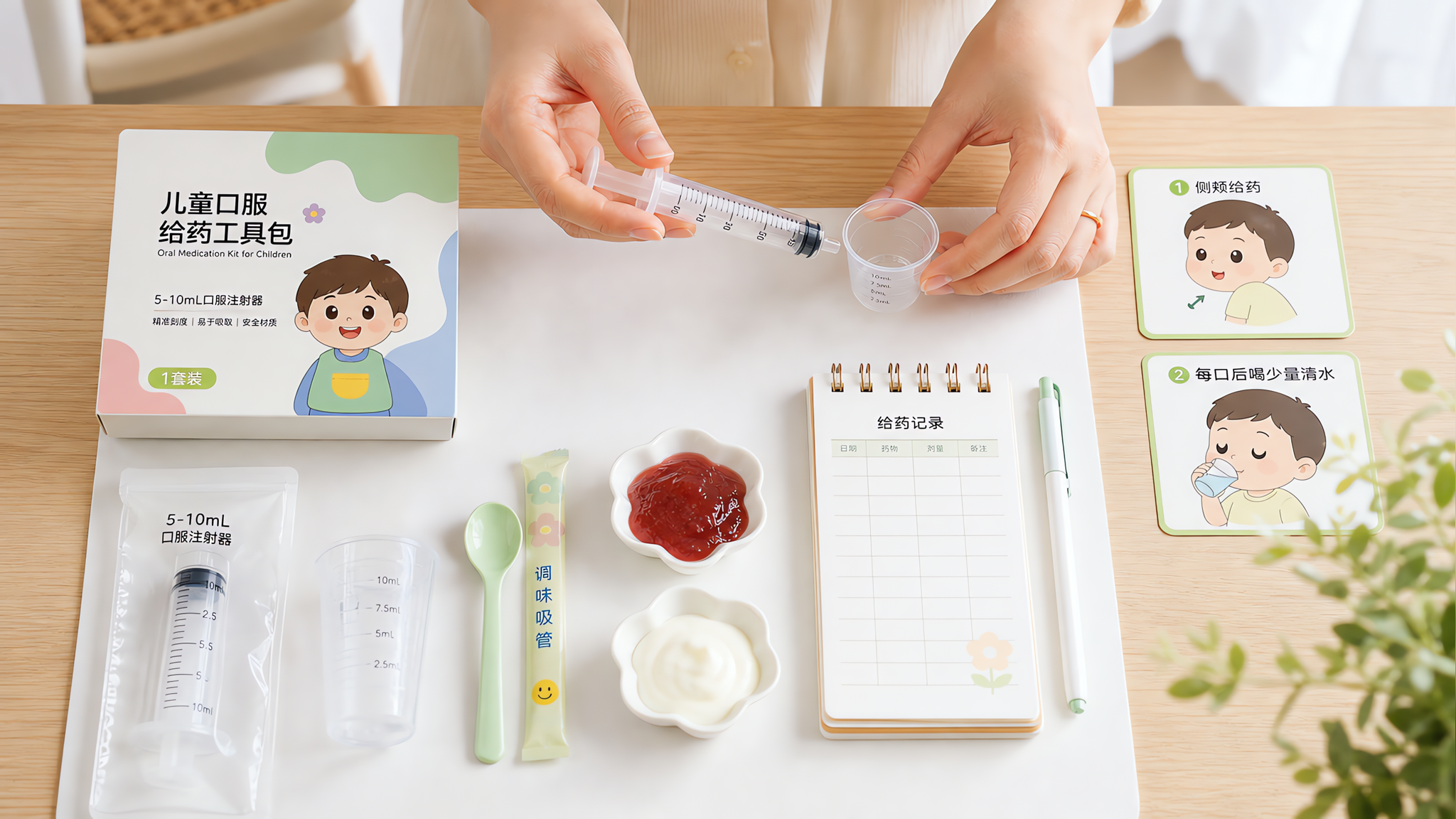 孩子不吃药别硬灌：安全喂药SOP和呕吐后补服规则