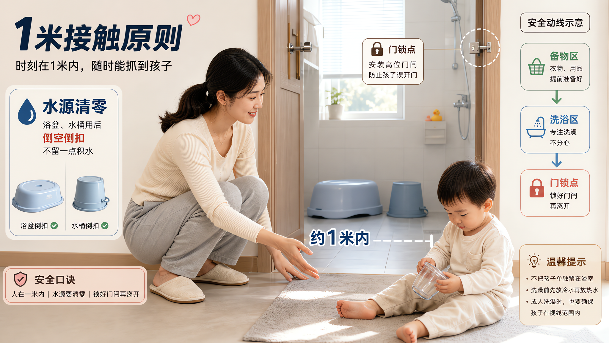 最危险的玩水不在河边：在家那桶没倒的水