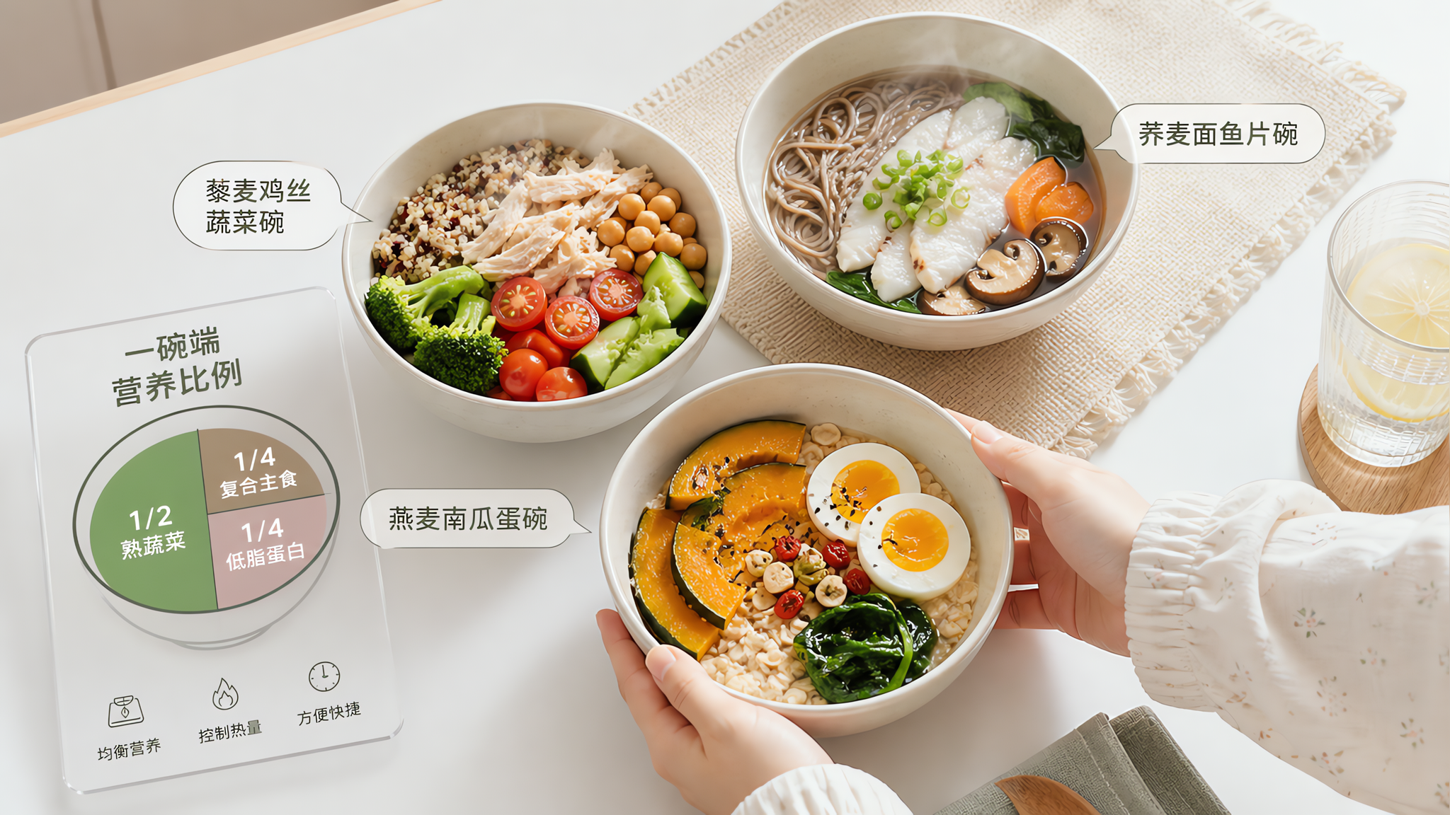 二调期热到吃不下：3种清爽主食碗稳住体力还顶饱