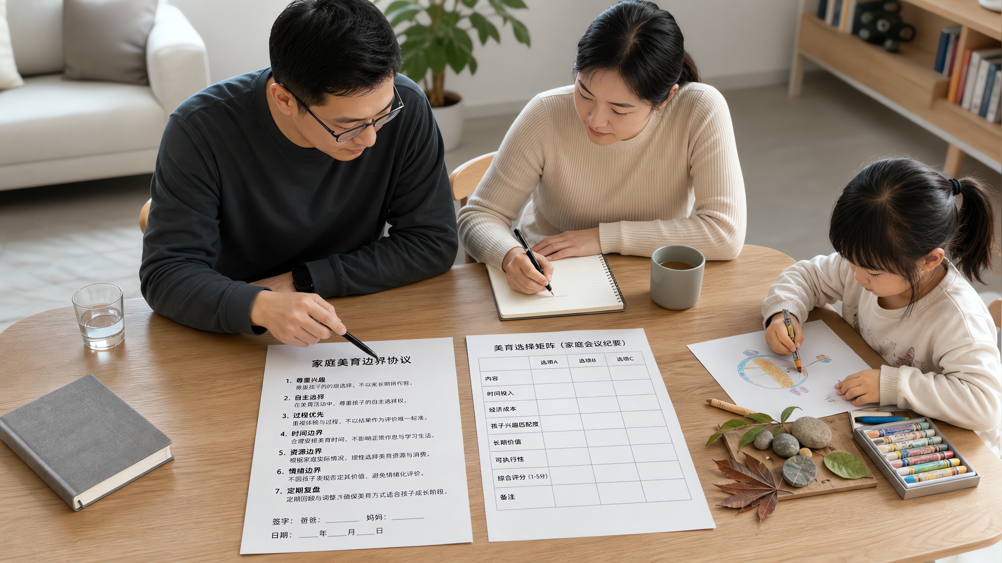 长辈逼娃学特长？用3条边界+1张矩阵止损