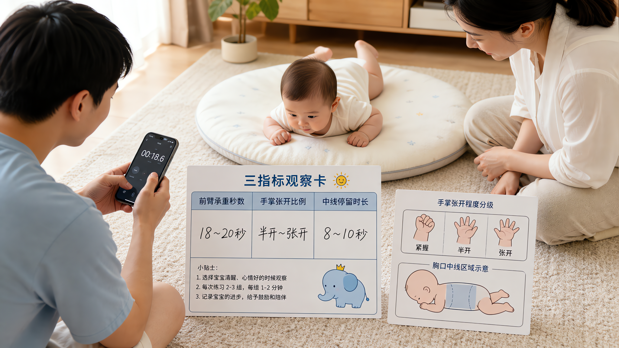 百天内别催翻身：先看这3个运动质量指标