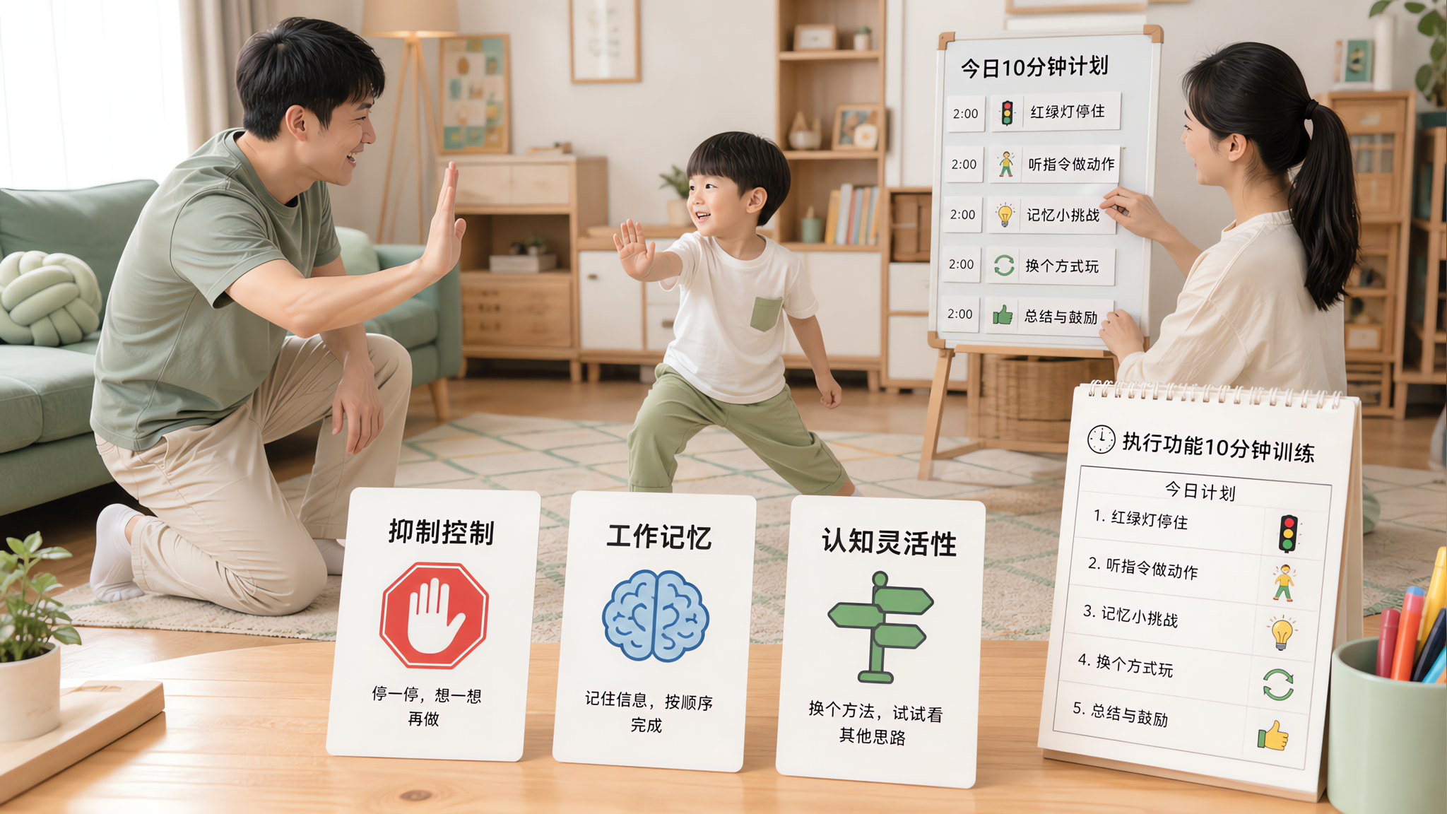 暑假孩子一关屏就爆炸？每天10分钟练回情绪刹车