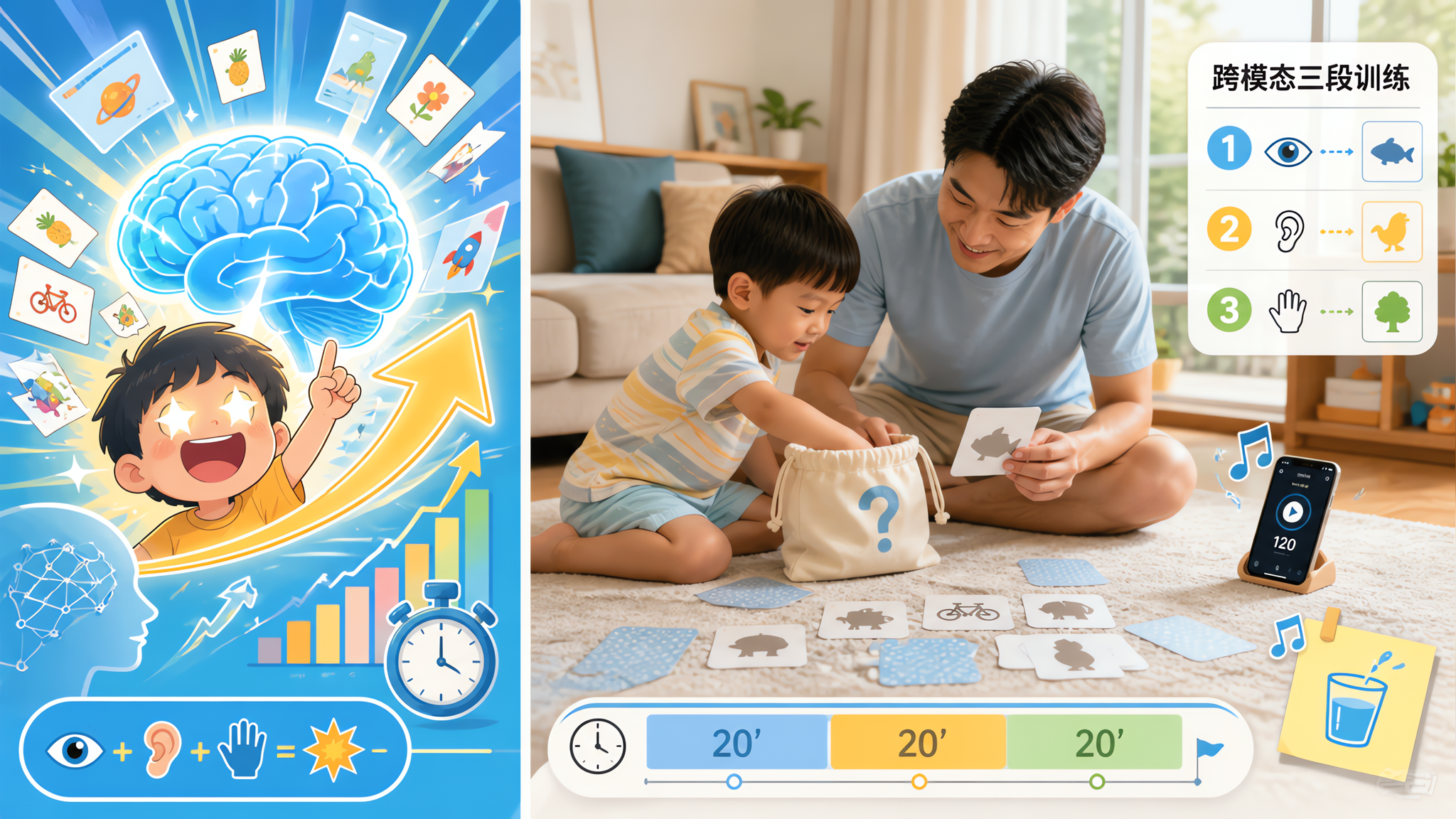 右脑照相记忆别再信：20分钟练出可迁移的专注与表达