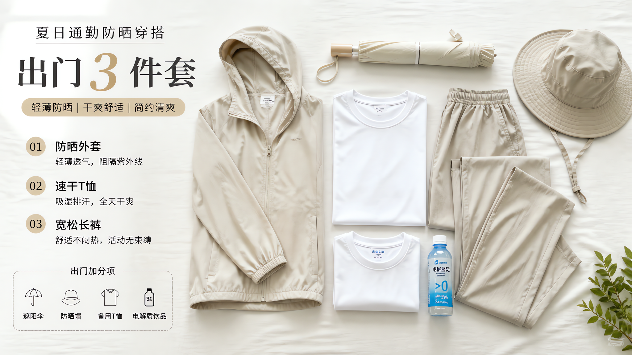 小暑通勤出游怎么穿：防晒不闷汗的红黑榜