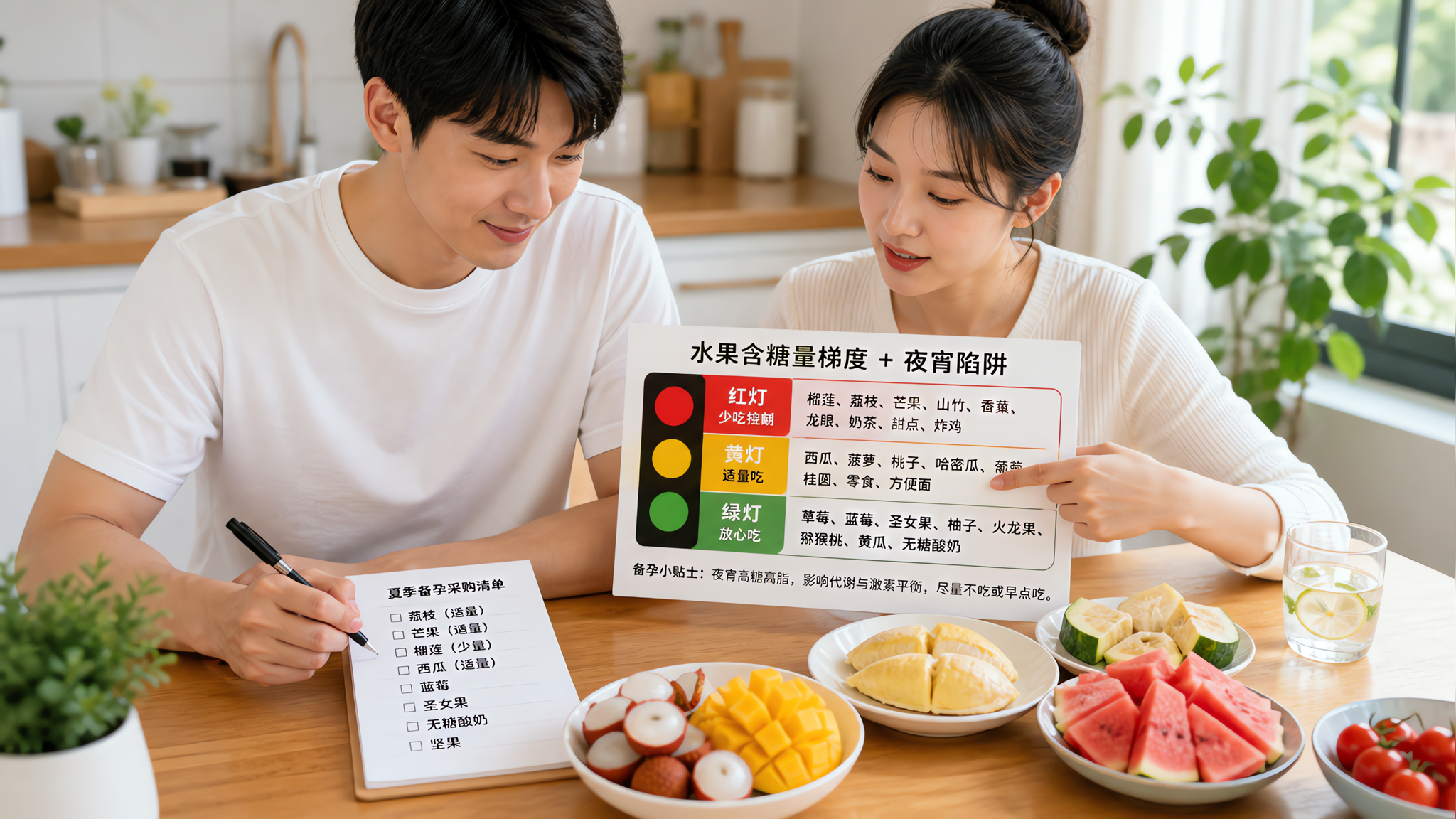 榴莲海鲜补锌还喝酒：真不能“吃出男宝”