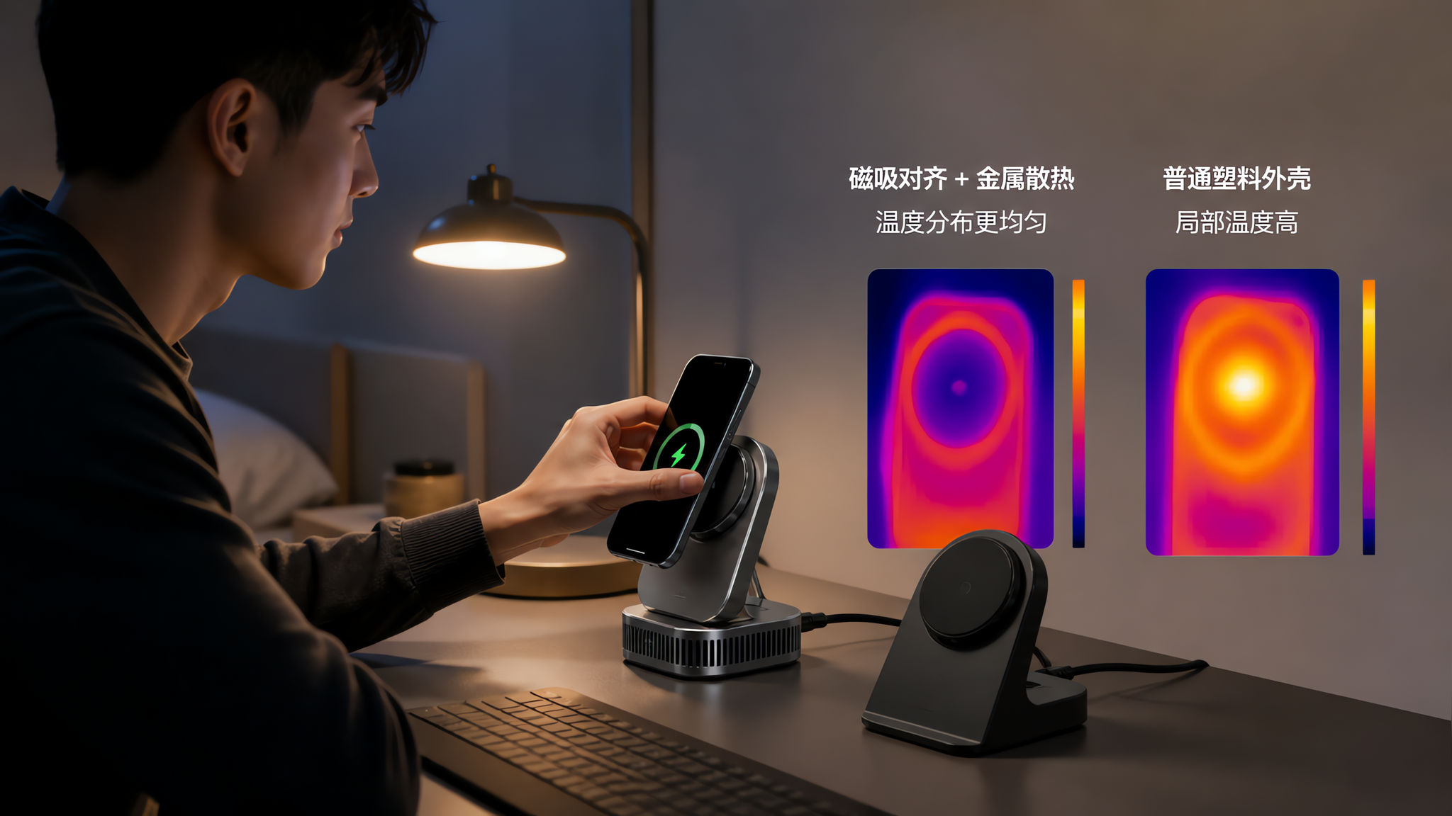 Qi2 磁吸无线充怎么挑：3个结构决定断充和发热