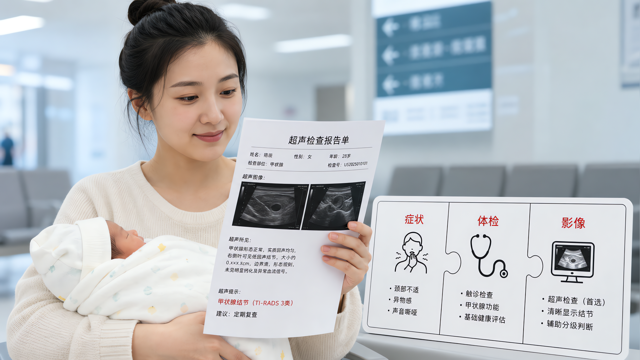 产后42天B超写“复旧不良/宫腔回声”怎么办？用3步把报告翻译成人话