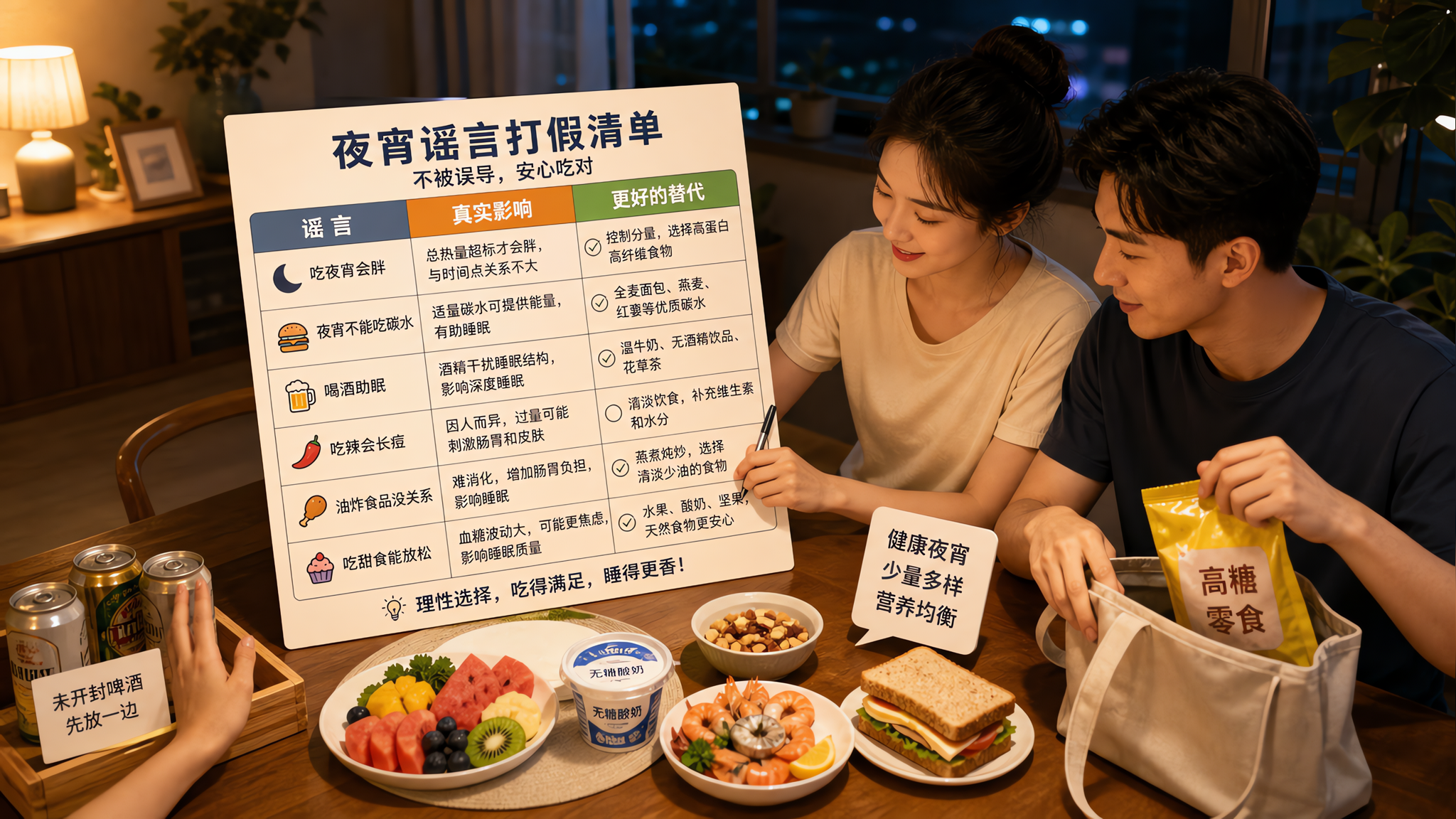 榴莲生蚝补锌也定不了性别：8月夜宵别被“生男套餐”带跑