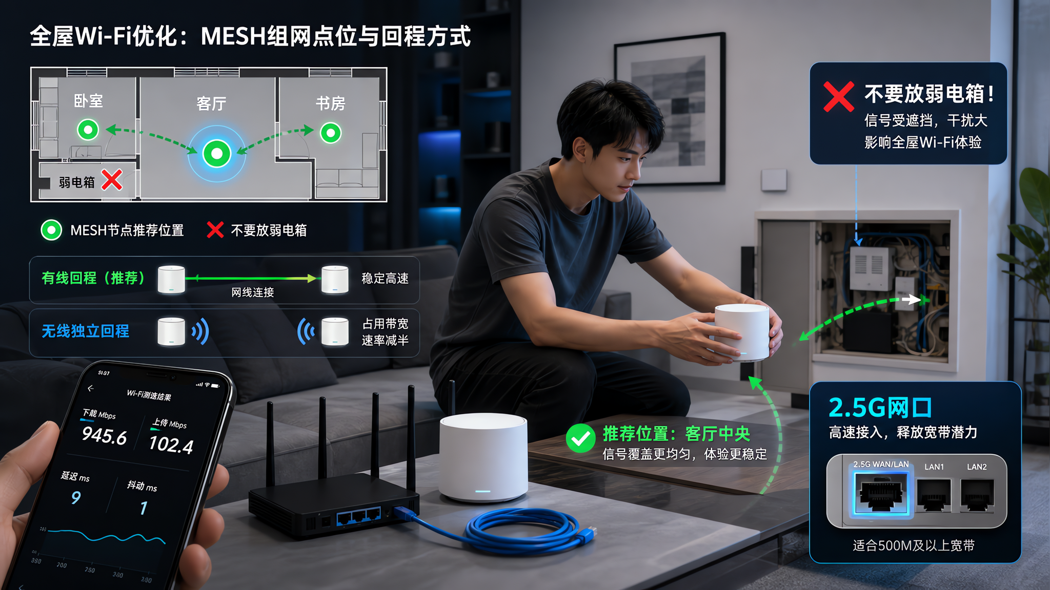 千兆宽带还卡？路由器按这3看3不看选