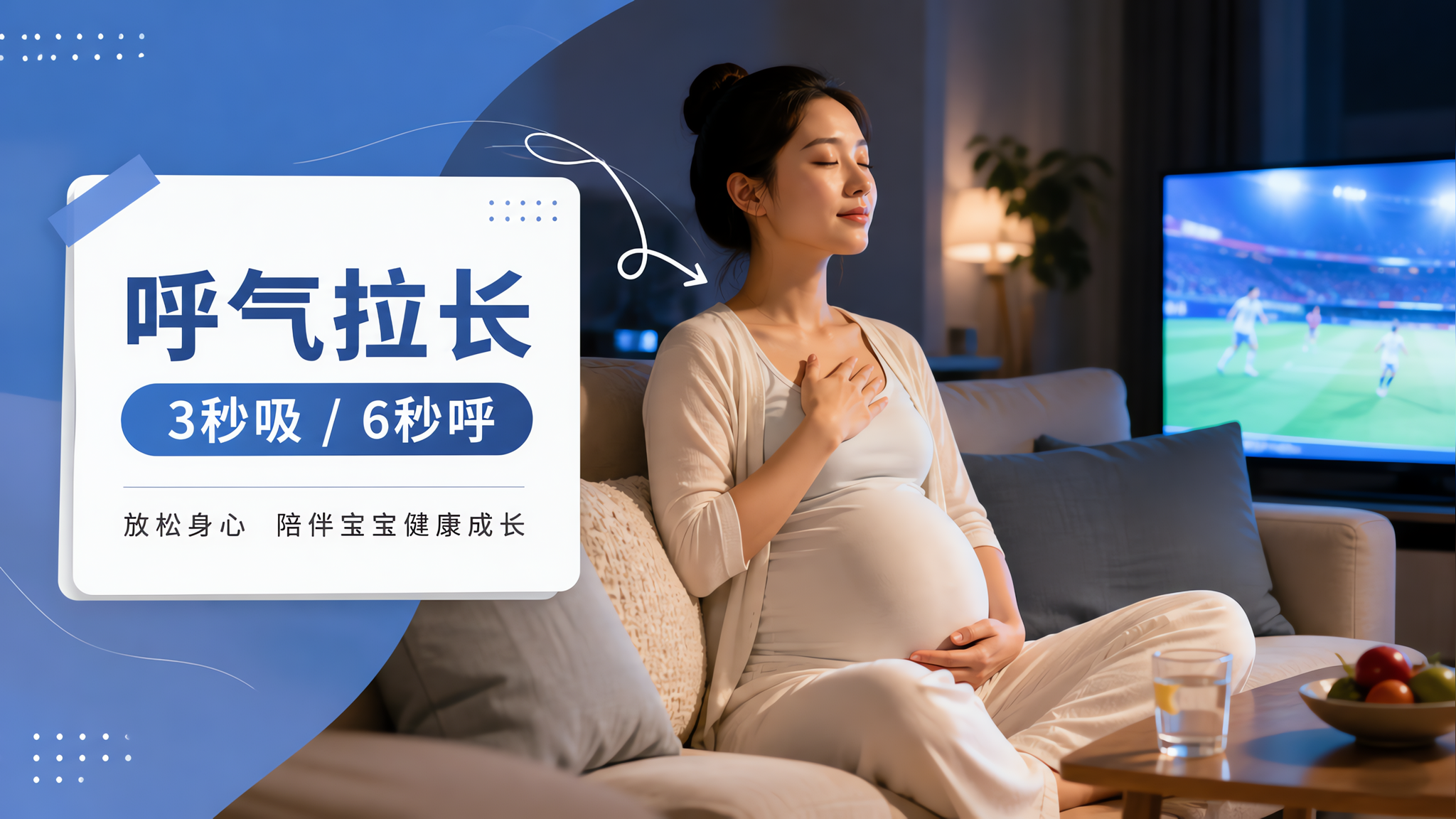看比赛越激动越想吐？先学会这套呼吸刹车