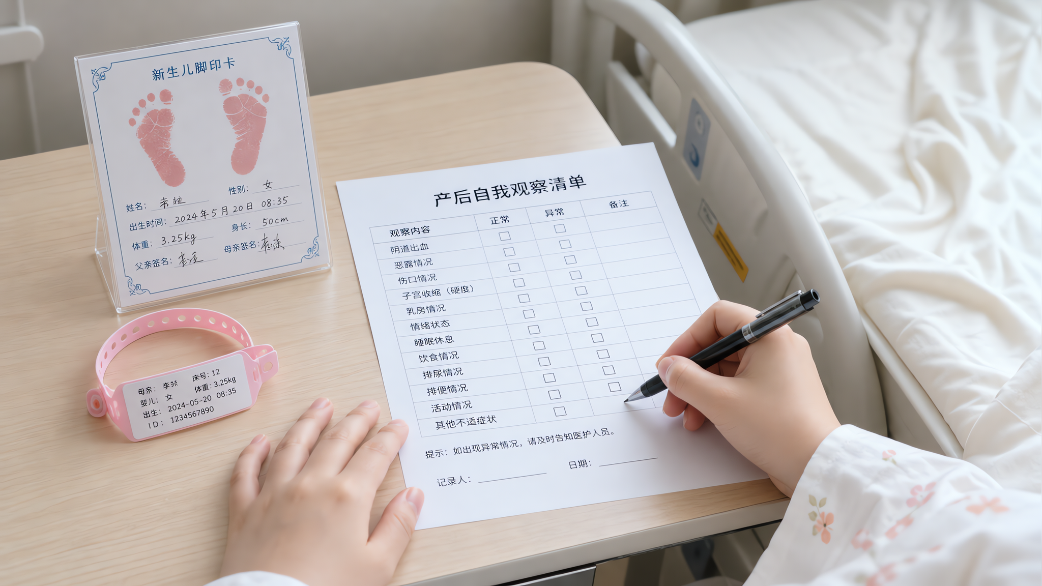 生完突然出血那10分钟，我记住了这套“可控流程”