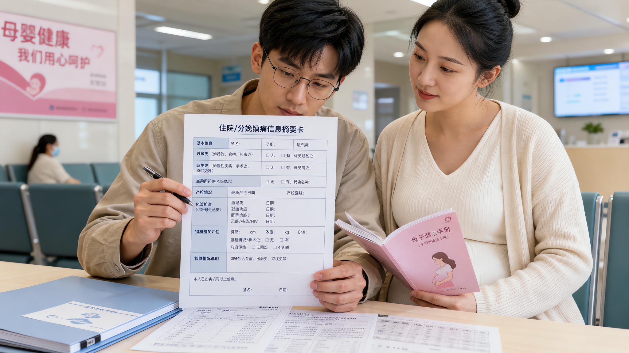 分娩镇痛前先做这张一页摘要卡：到院问啥都能答