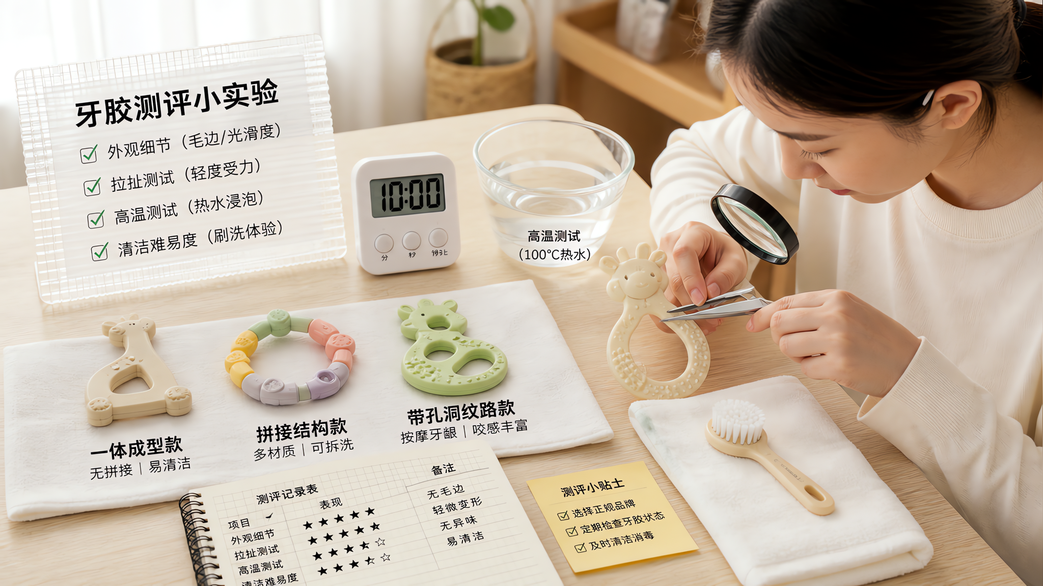 牙胶别只看食品级：气味回潮、毛边掉渣、清洁死角一次讲透
