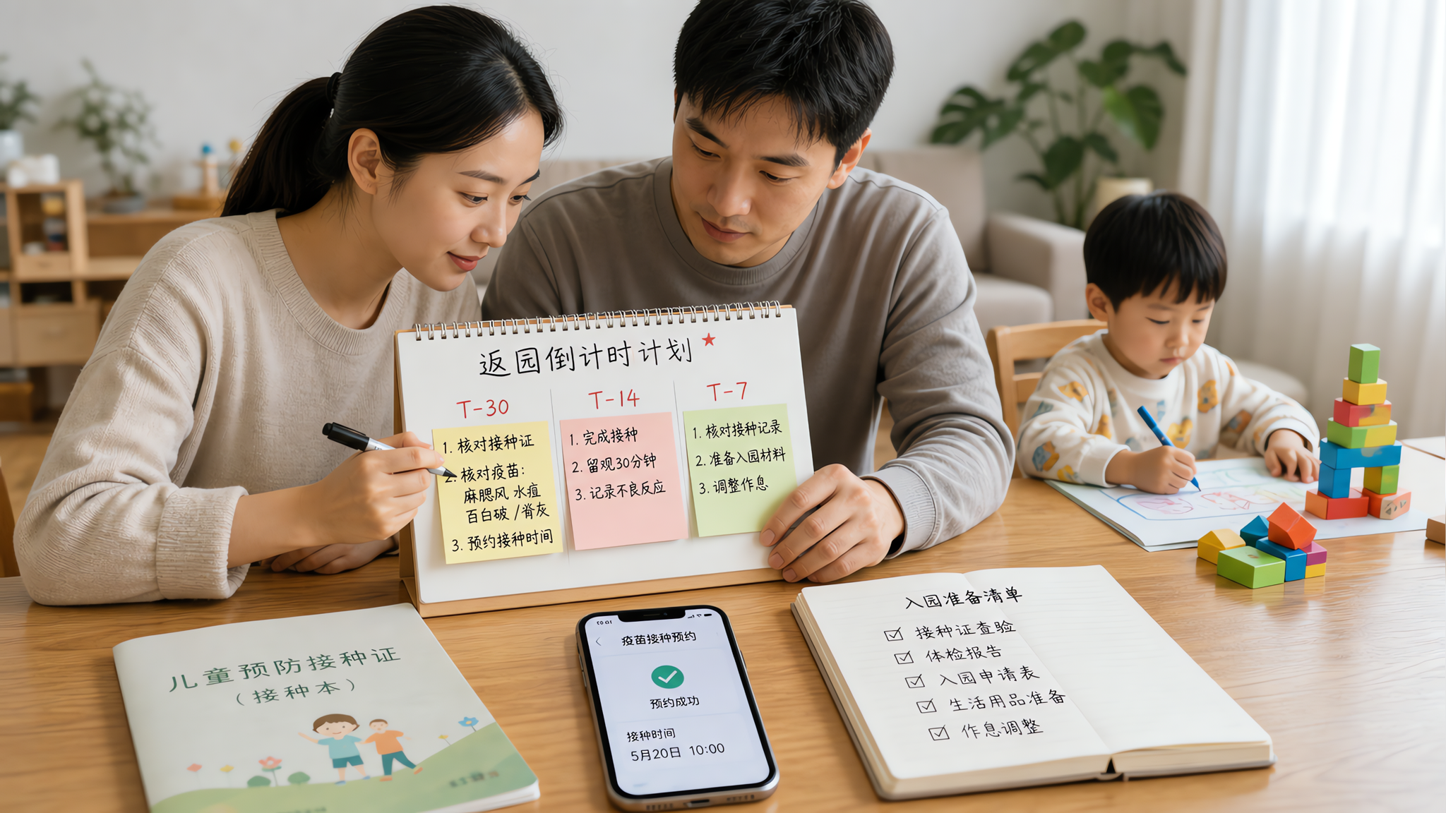 返园前30天免疫加固：别让“班里一锅端”轮到你家