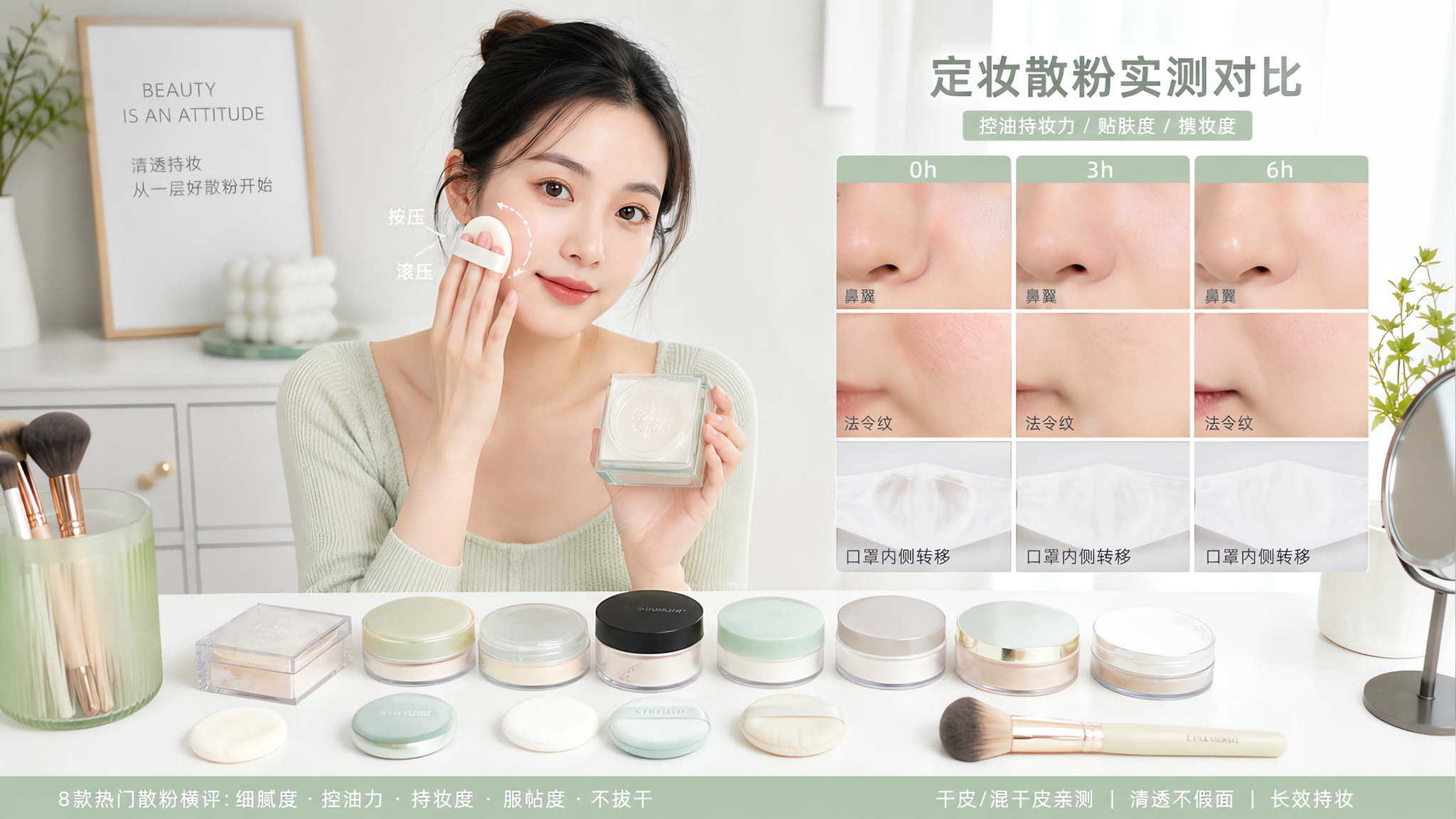 散粉别再盲买：假白、暗沉、卡纹3个雷一次避开