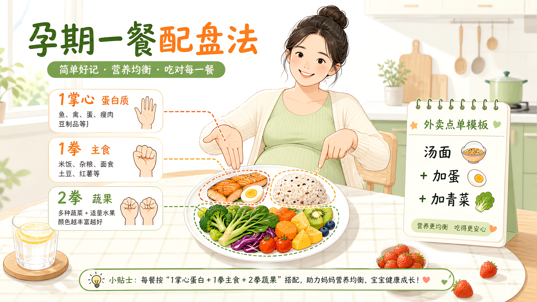 孕期别学“只喝水只吃某样”：你缺的不是狠，是稳定