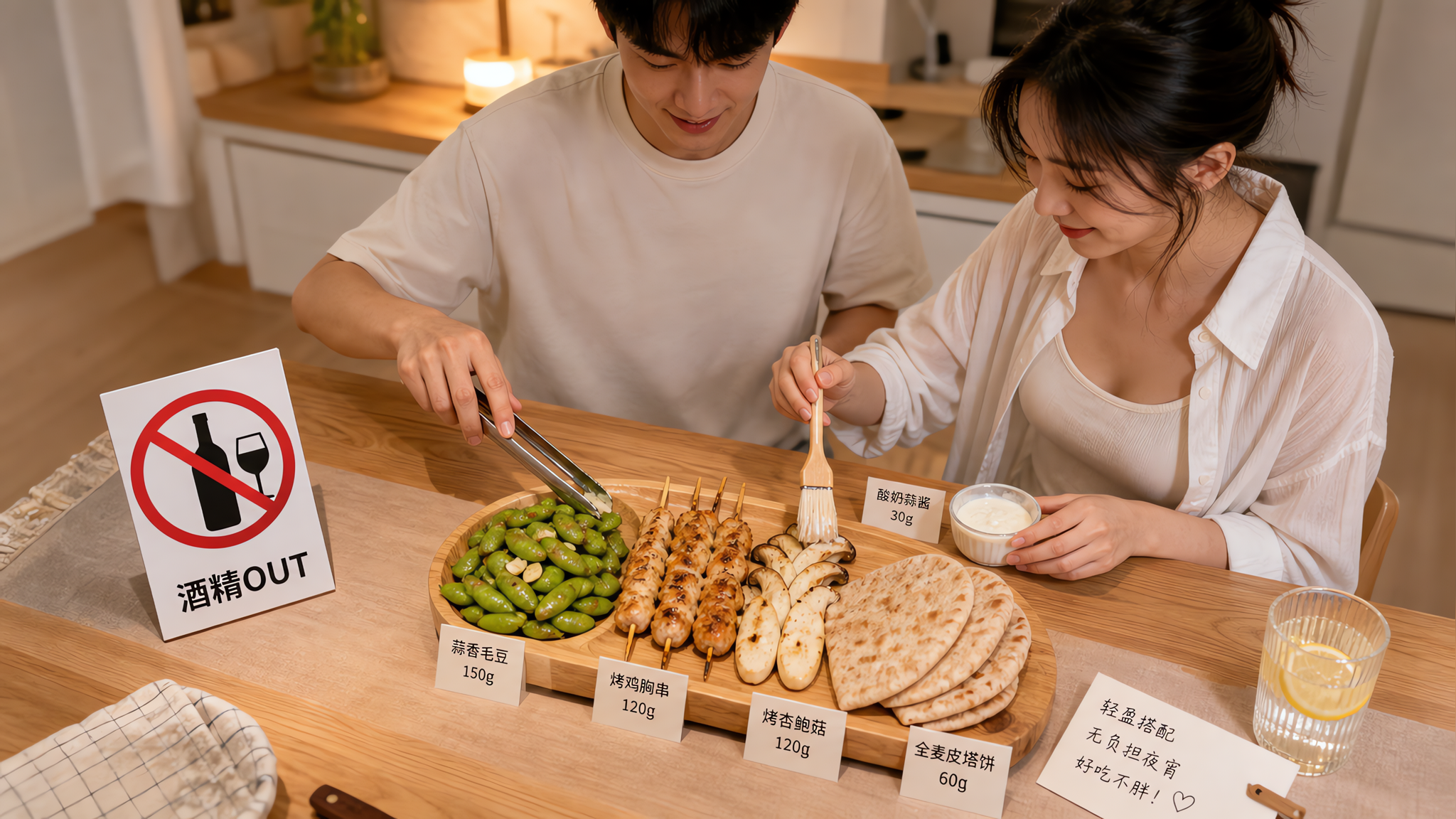 啤酒真能补B族吗？15分钟无酒精夜宵拼盘照着做