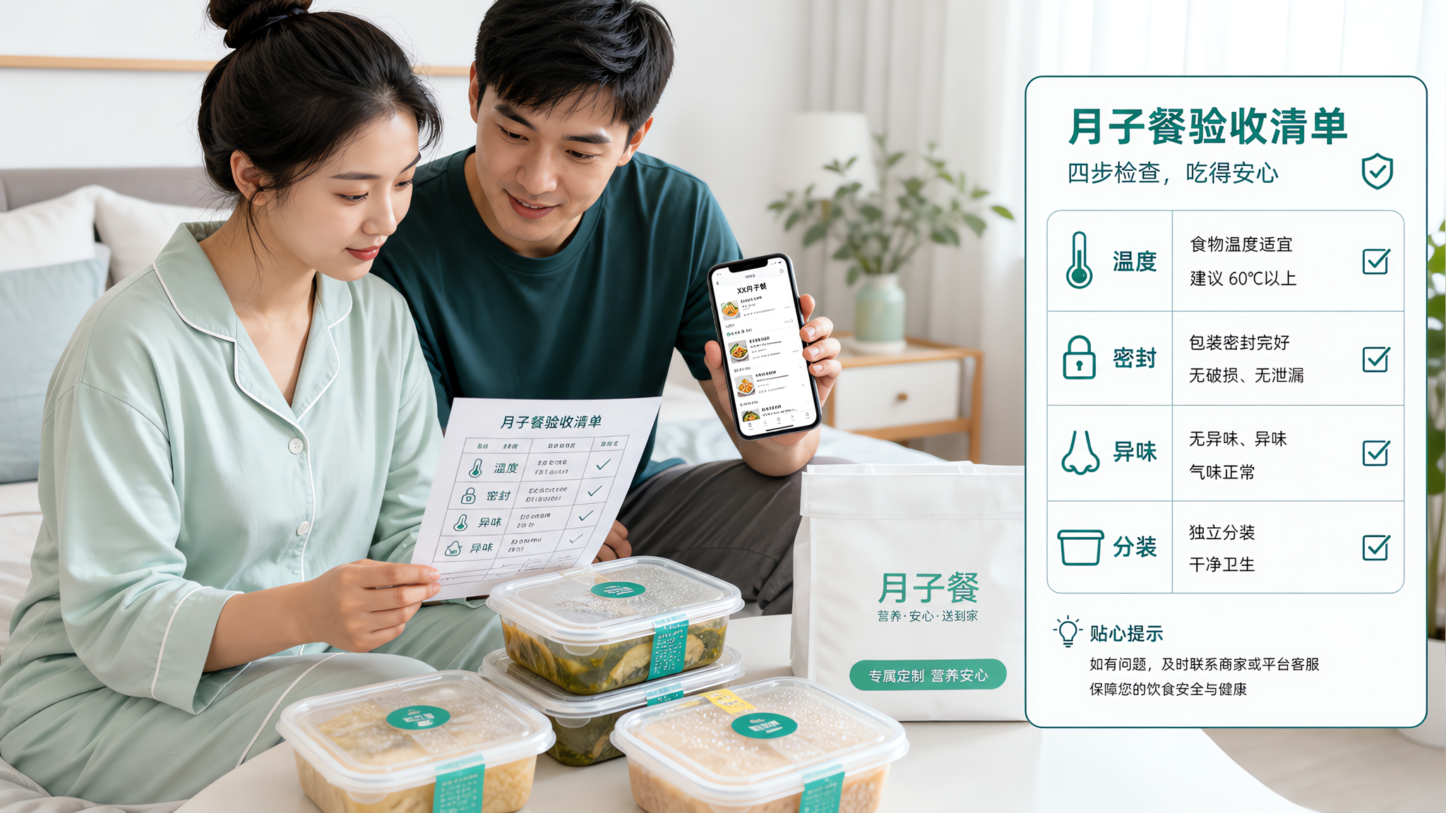 月子餐别点成盲盒 下单前看6处信息