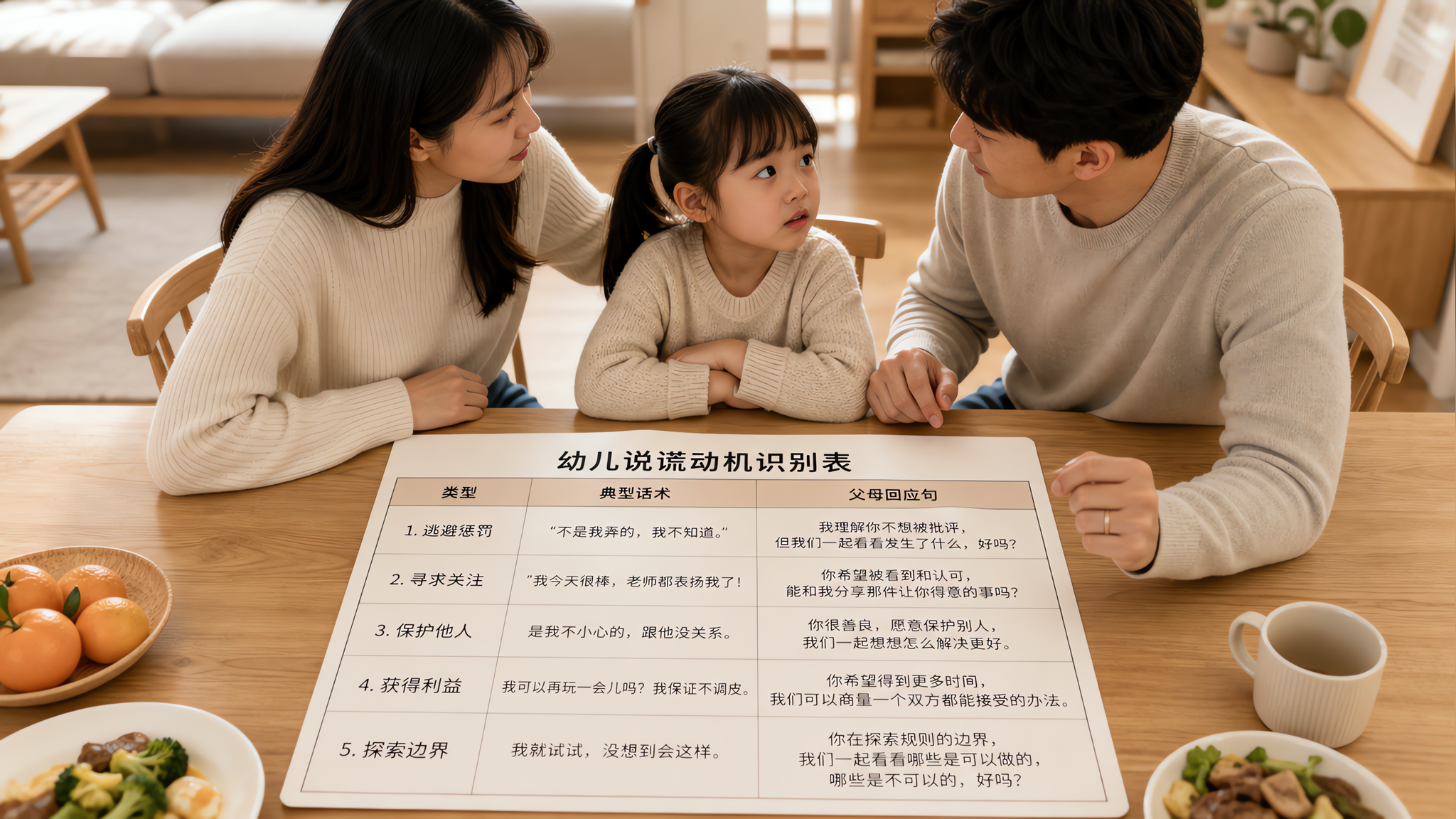 孩子说谎别急着骂：先分3种动机，再做4步修复闭环