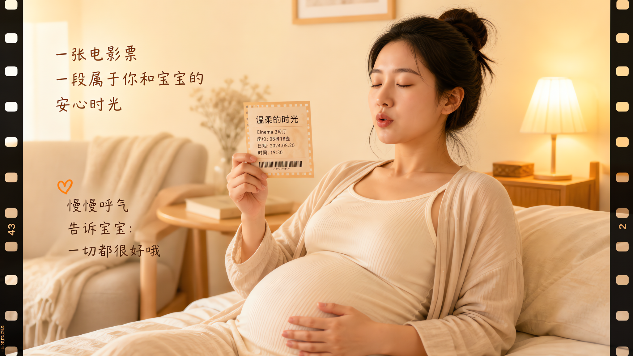 笑完别急着刷手机 30秒情绪收尾胎教