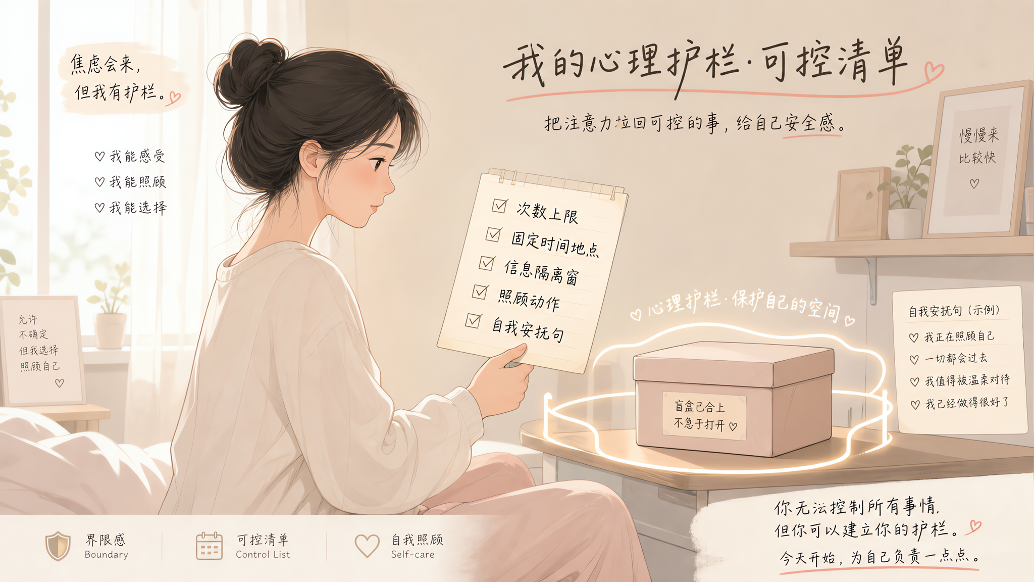验孕前别硬扛：这份可控清单帮你稳住开盲盒焦虑