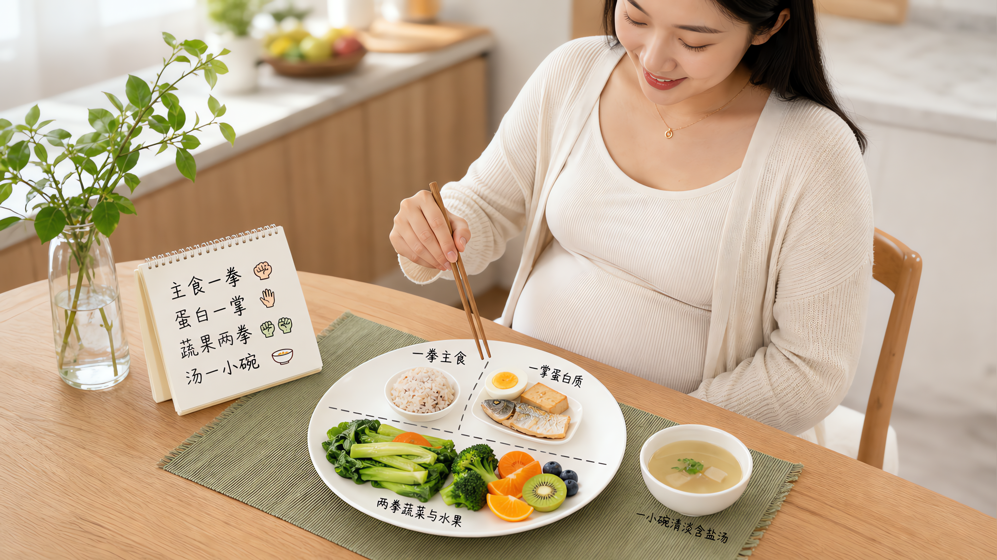 明星同款极简孕期饮食真香吗？先看你是不是“越吃越虚”