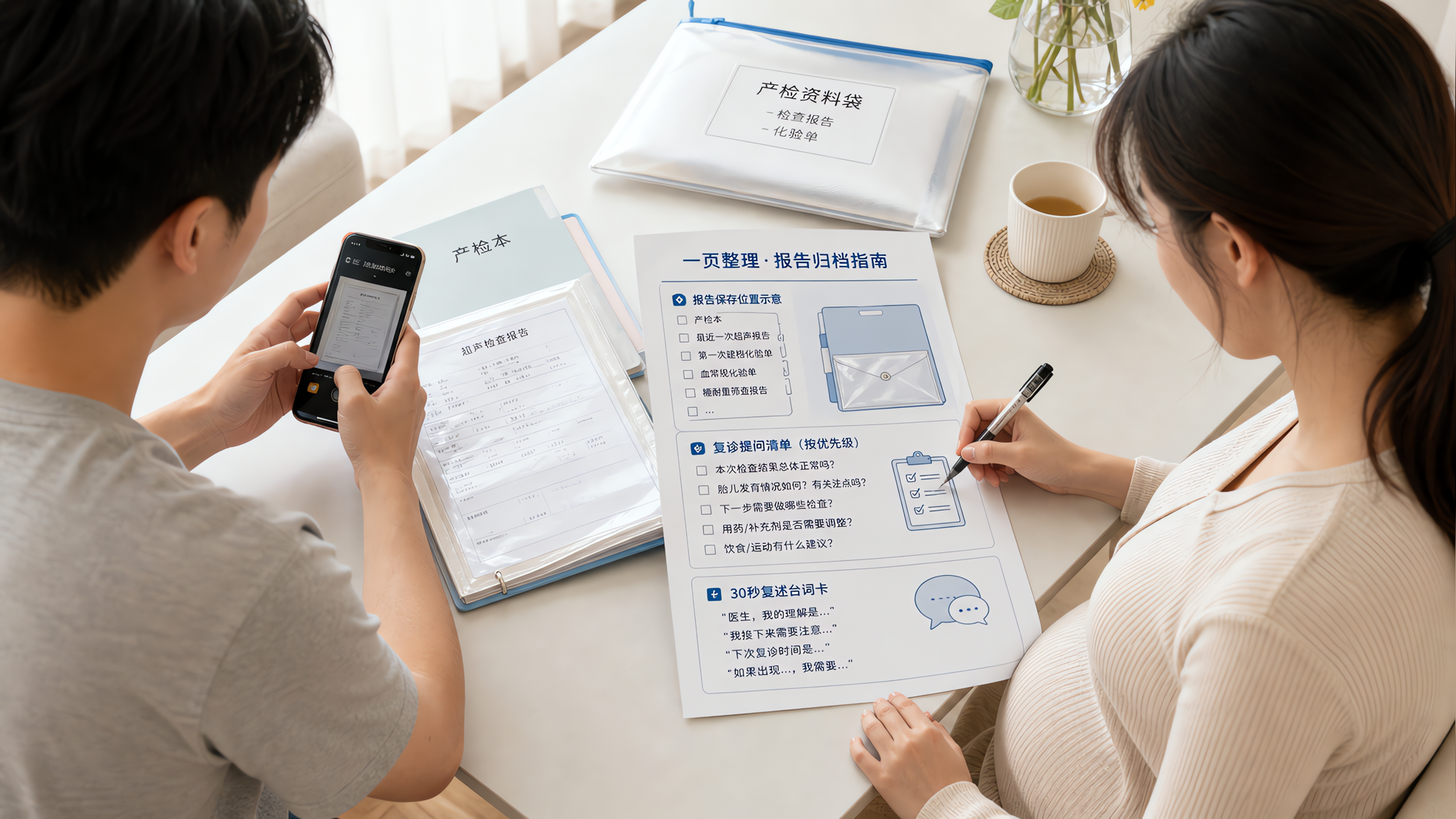 GBS筛查报告怎么存、复诊问啥：一页清单备好不慌