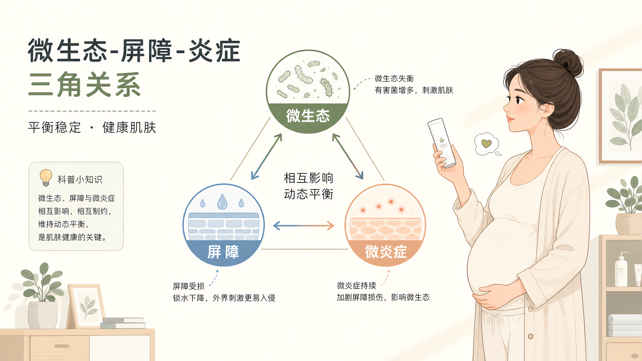 孕期想用微生态护肤？先记住这3条更稳
