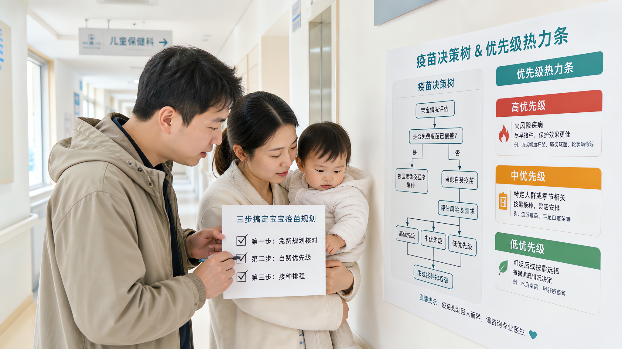 入园前别被加针吓到：用“风险×窗口”把疫苗排顺