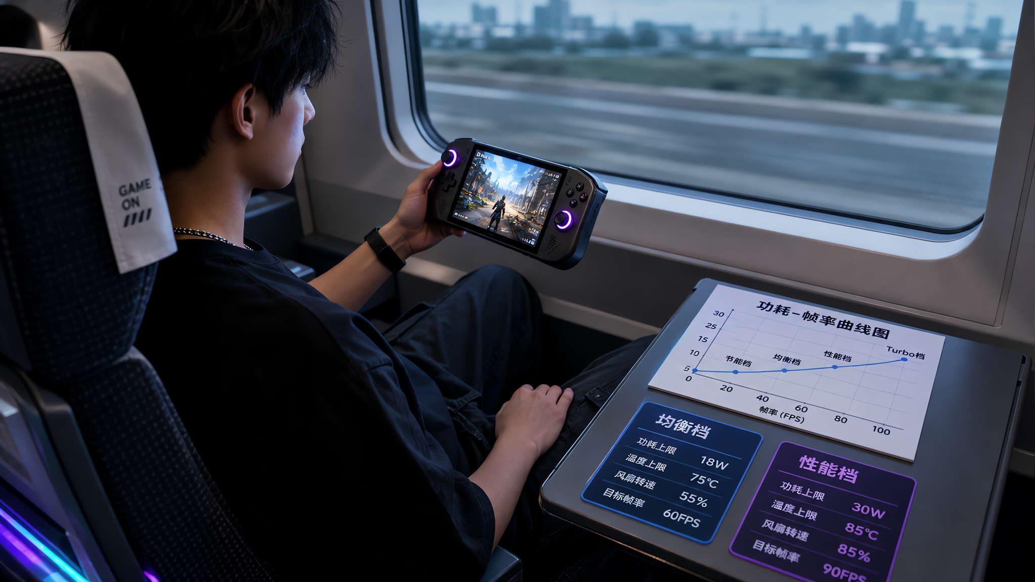 掌机续航和帧率别再二选一：两套调度模板照抄