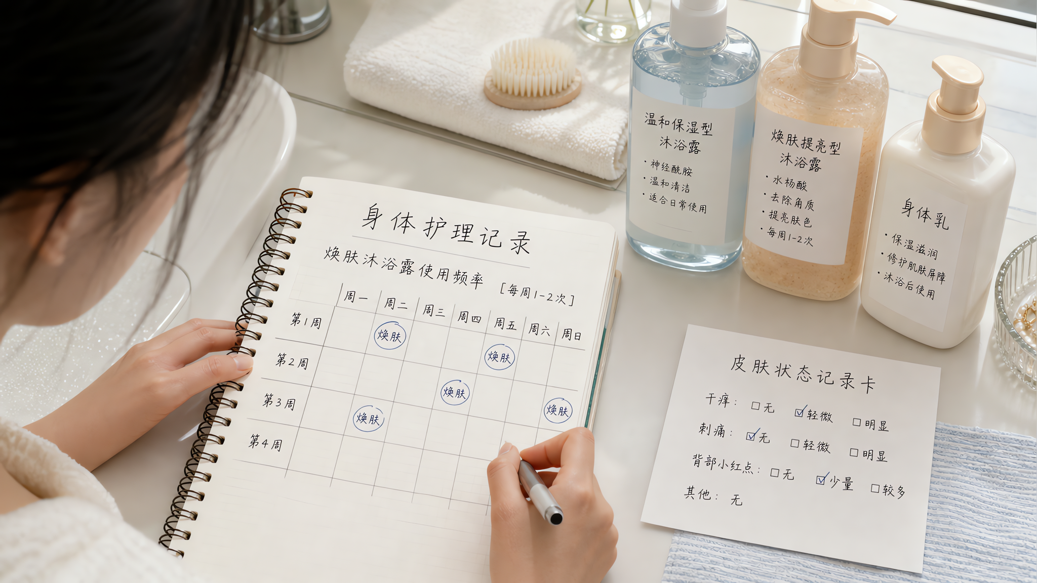 提亮沐浴露别瞎跟风：越洗越干痒的坑我踩过了