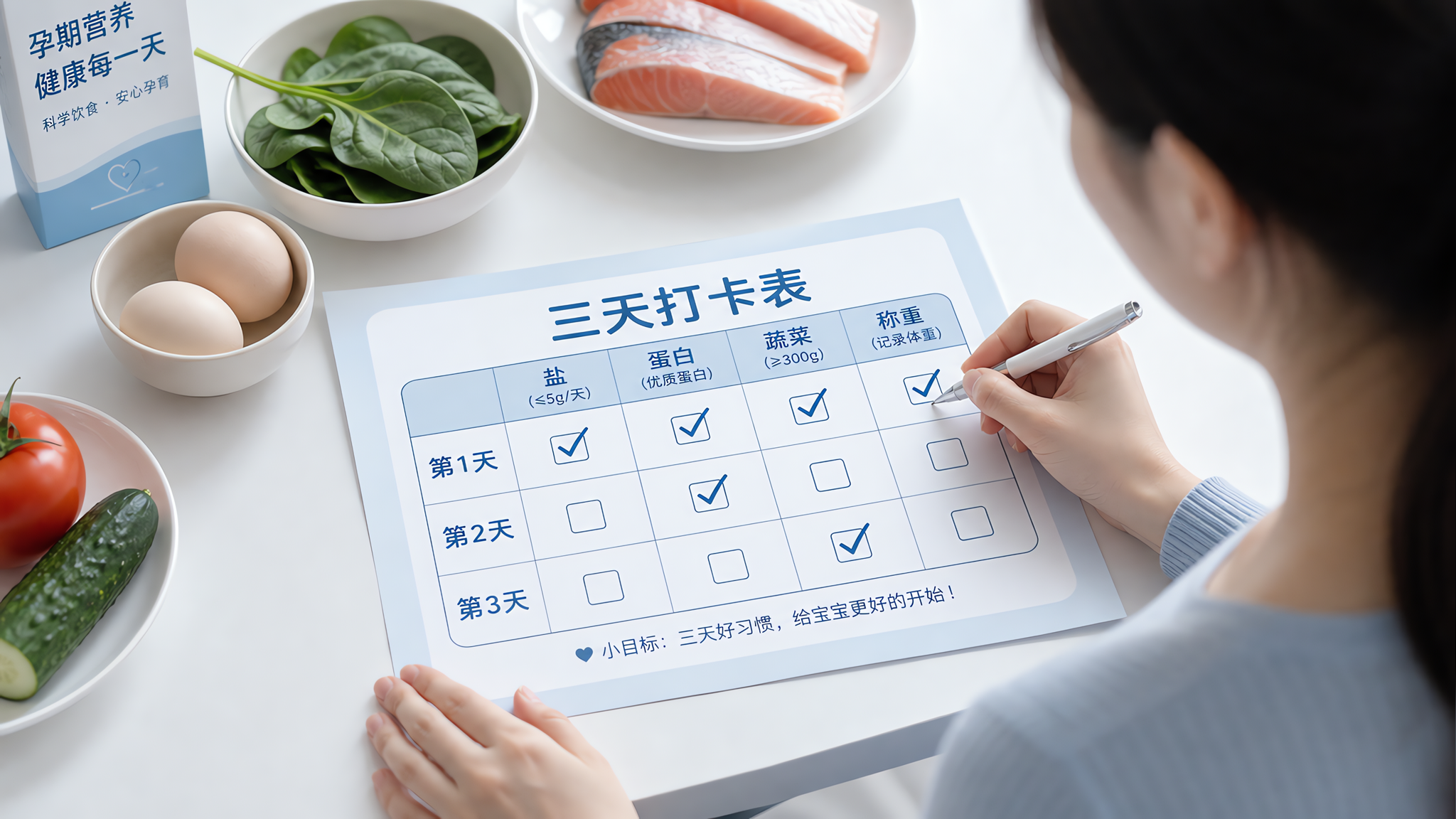 体重一夜涨1斤别急：孕期先排查水钠潴留