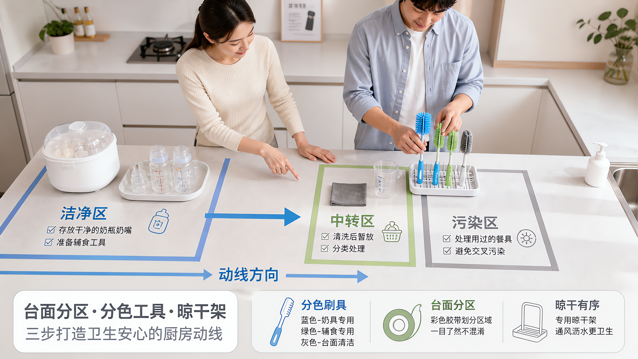 夏天宝宝总稀便？先查厨房这4个混线点