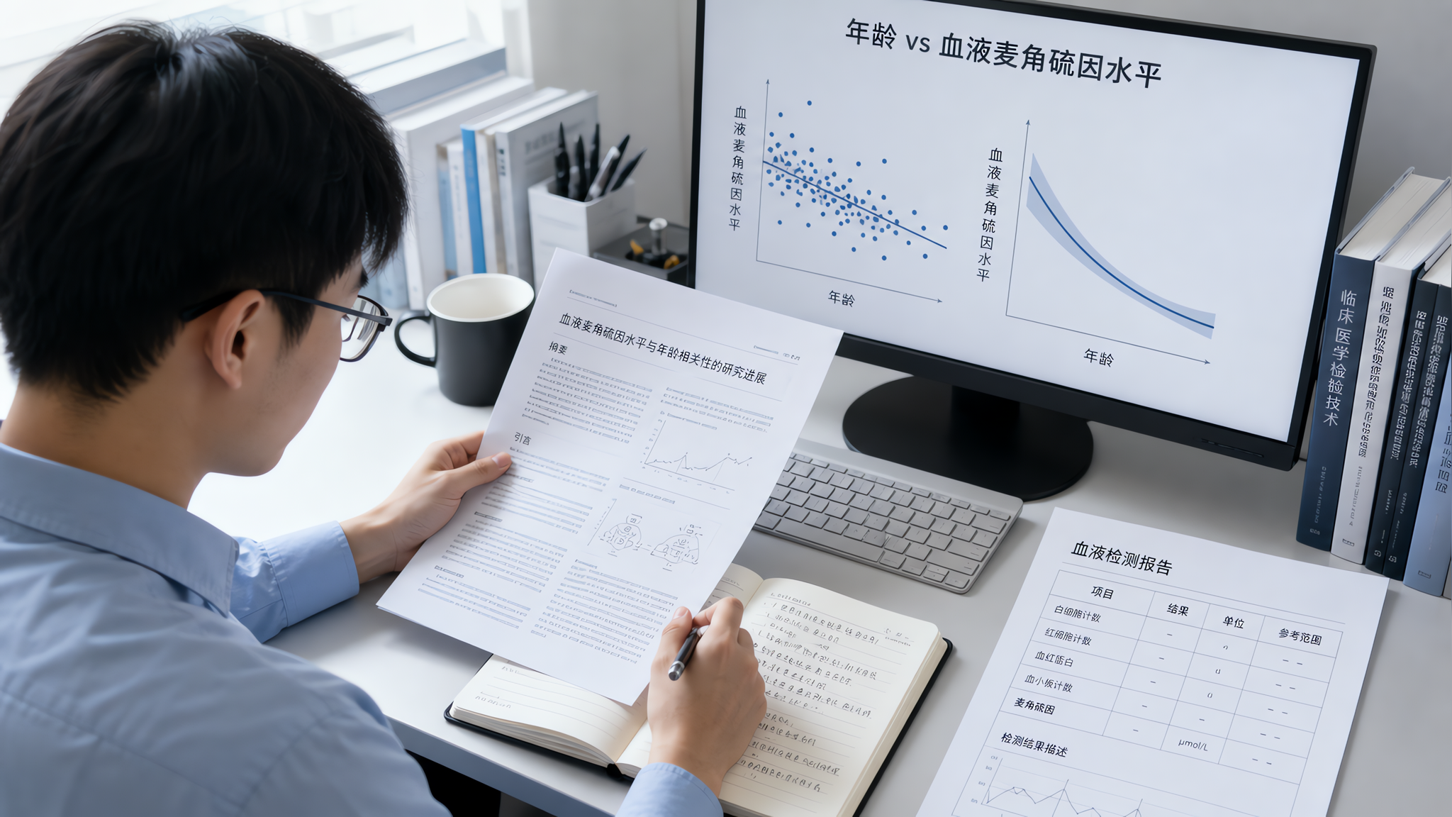 麦角硫因会随年龄下降吗？读懂“相关性”的3个关键点