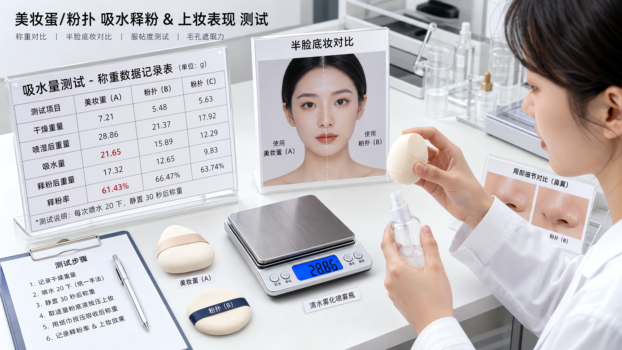 底妆像砂纸？别急换粉底，先查粉扑这3件事