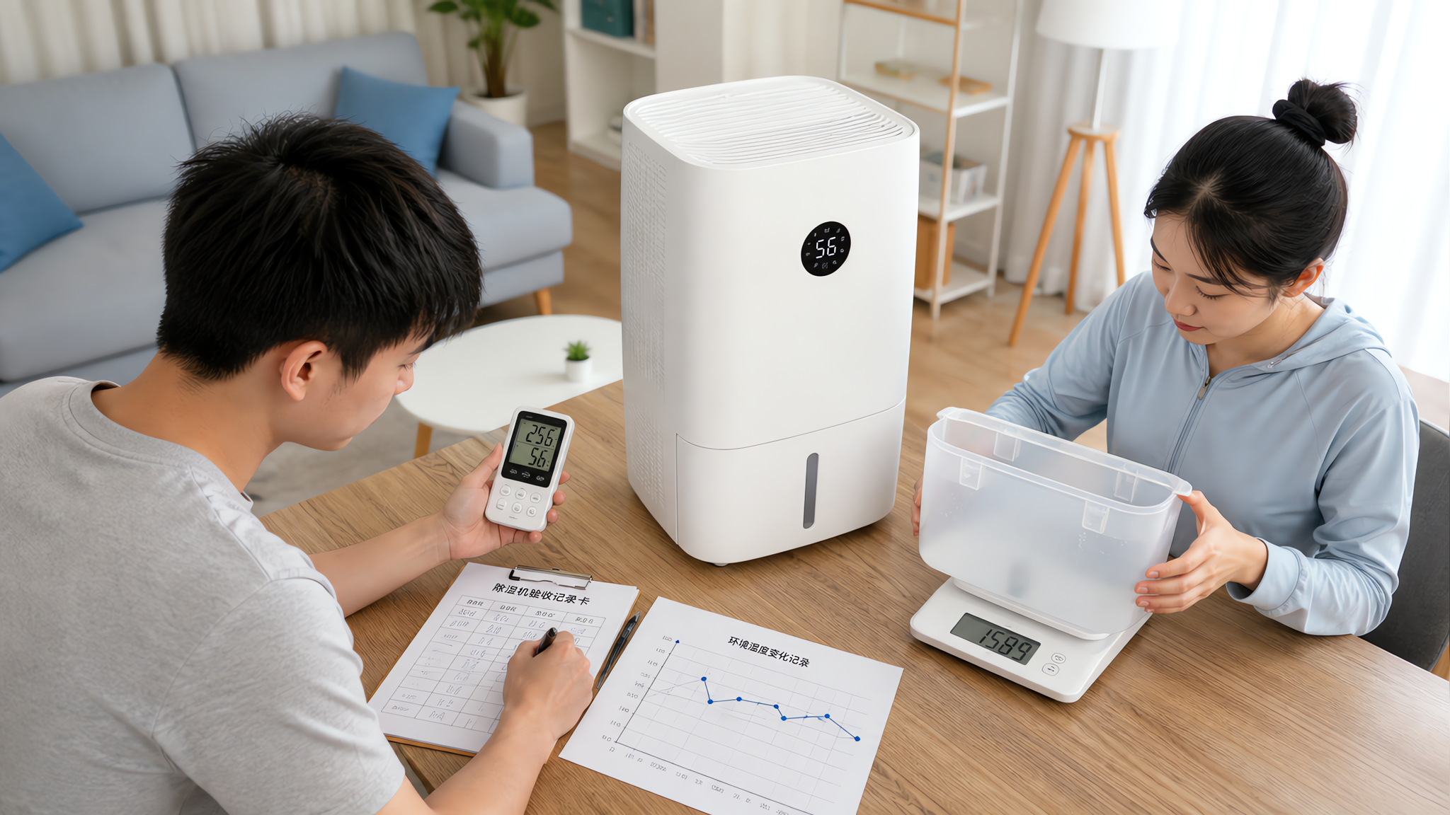 除湿机别只看30L/天：工况、能耗、噪音到手验收