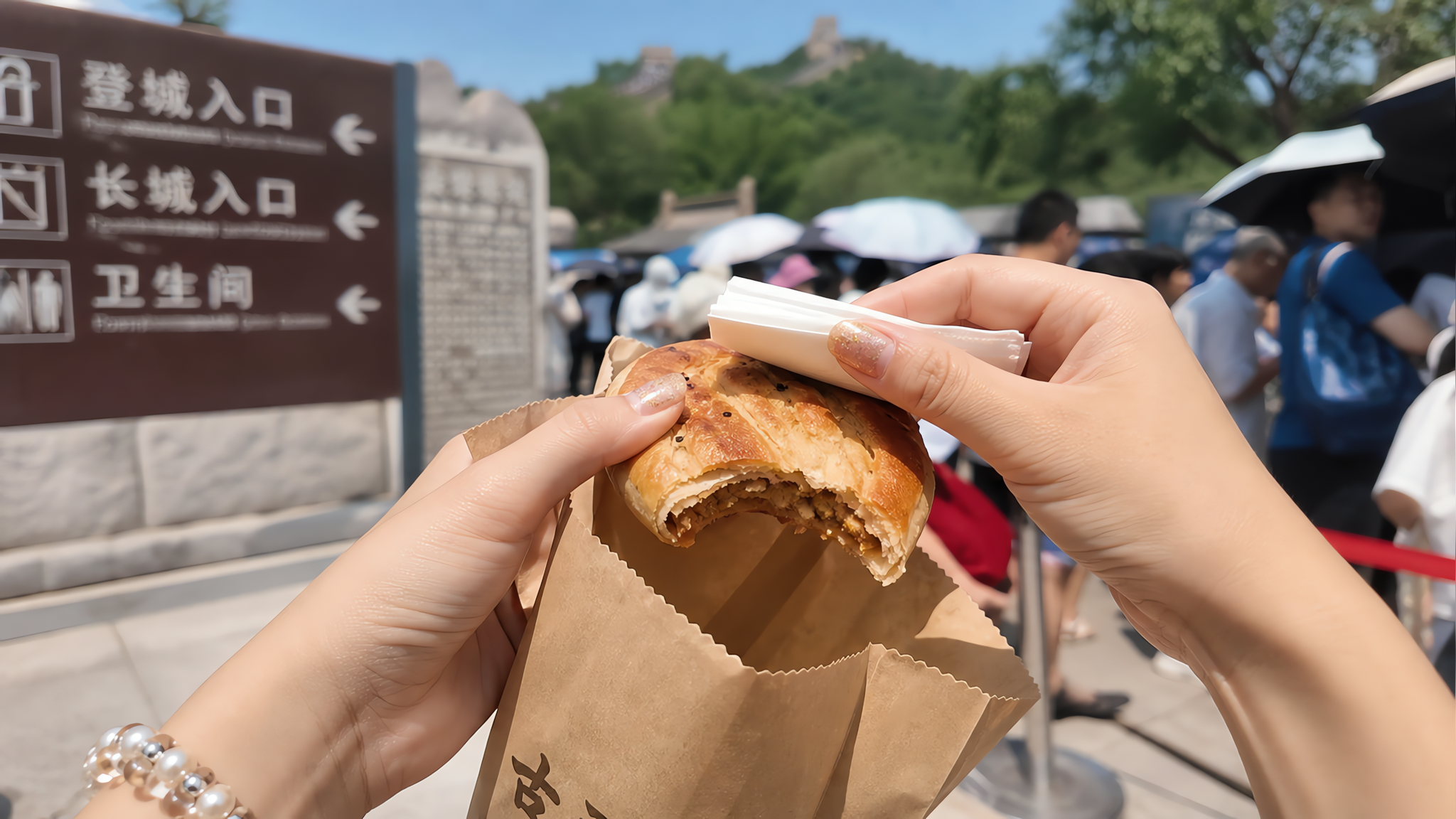 景区排队别乱买：耐热手抓咸点3指标+红黑榜