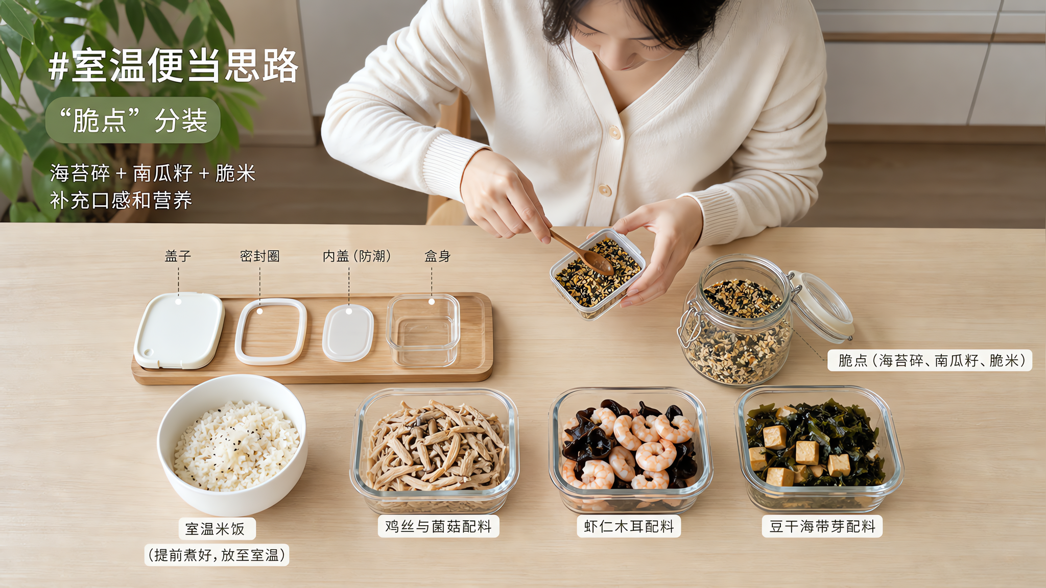 暴雨闷热食欲掉线？4套室温主食碗不冰不酸也好吃