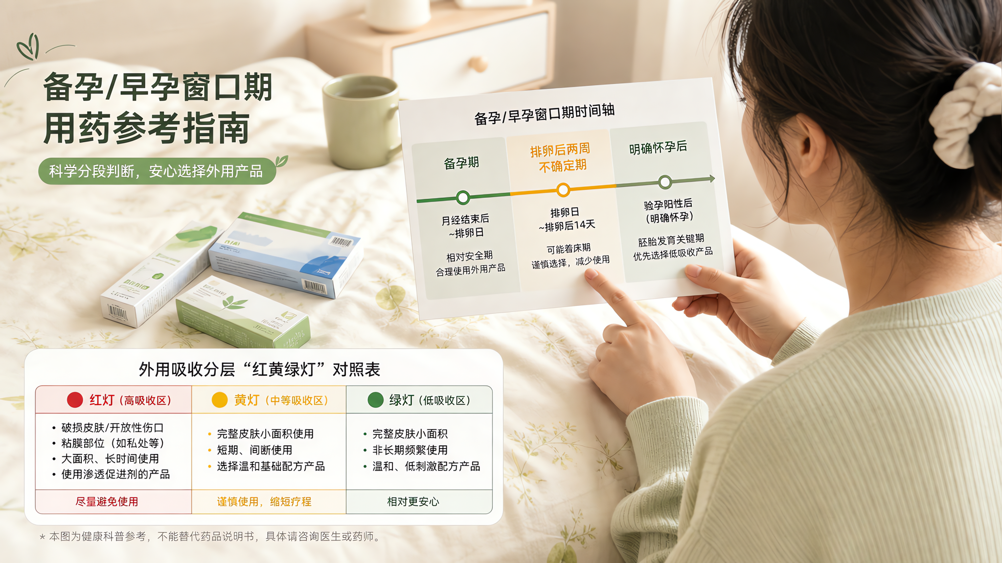 备孕早孕被咬别硬扛：外用止痒先按3步核对