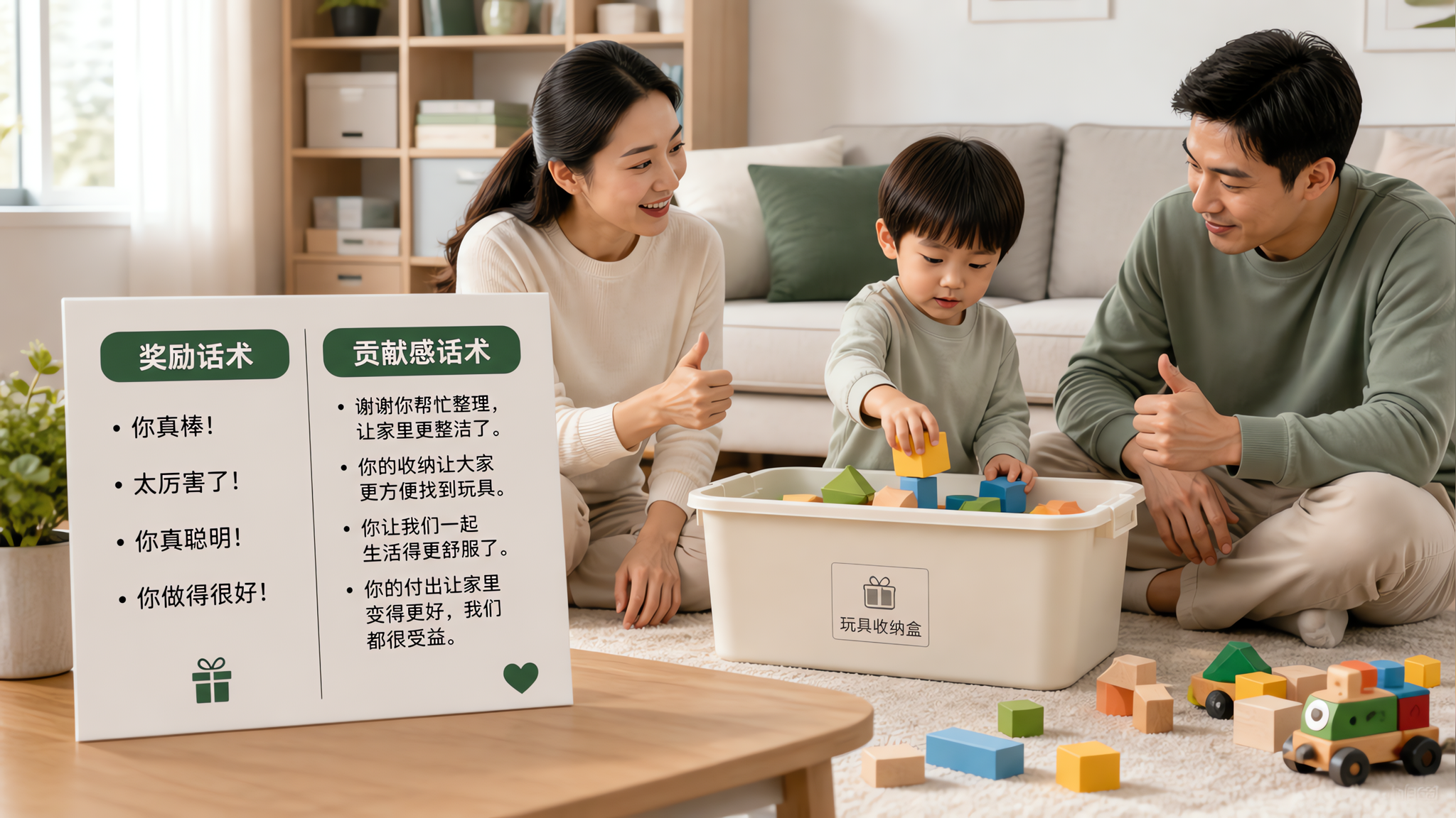 贴纸越奖越不做？3-6岁停止“交易式育儿”3步法
