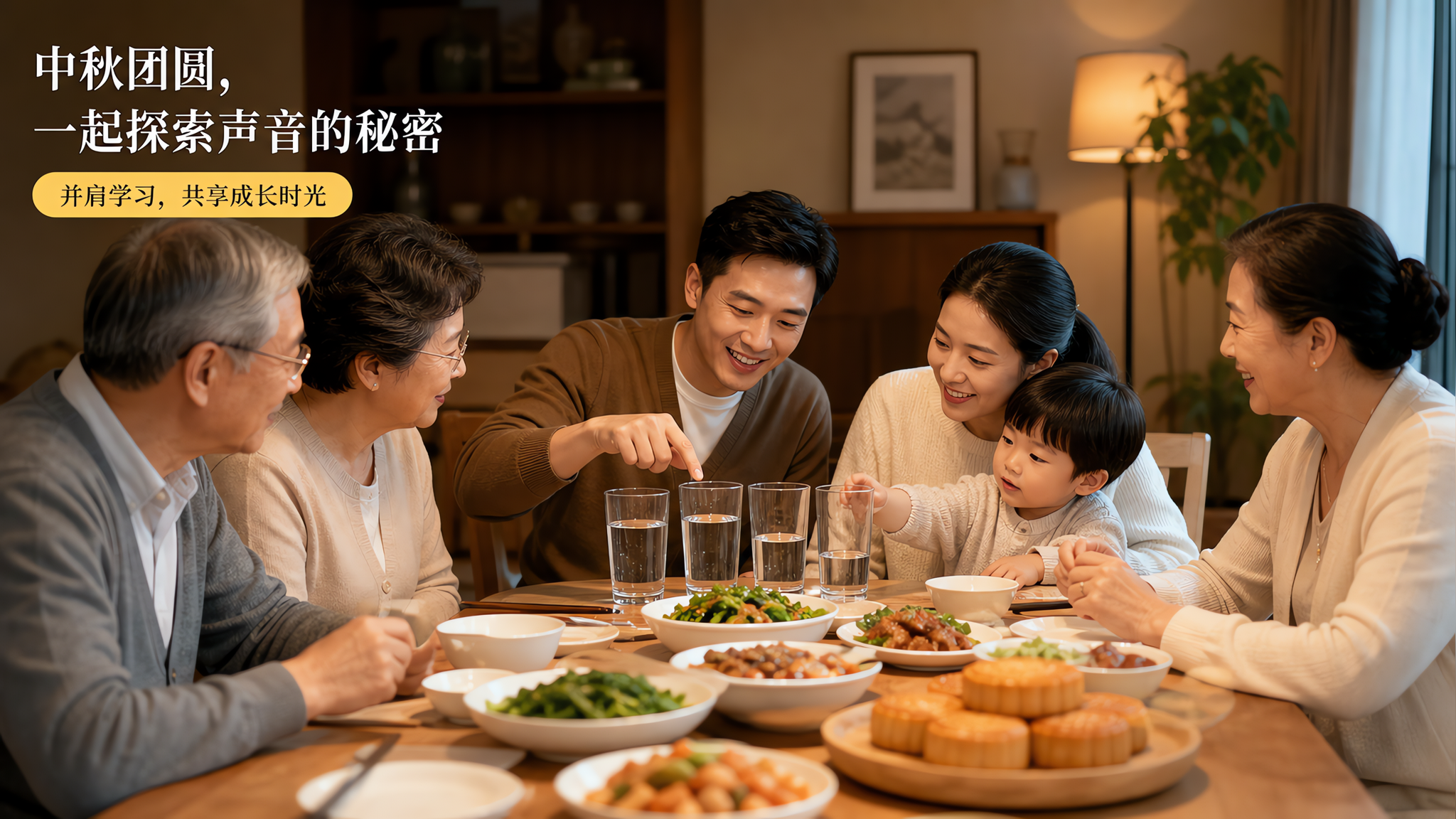 亲戚逼娃表演？4句SOP把尴尬局变成感知局
