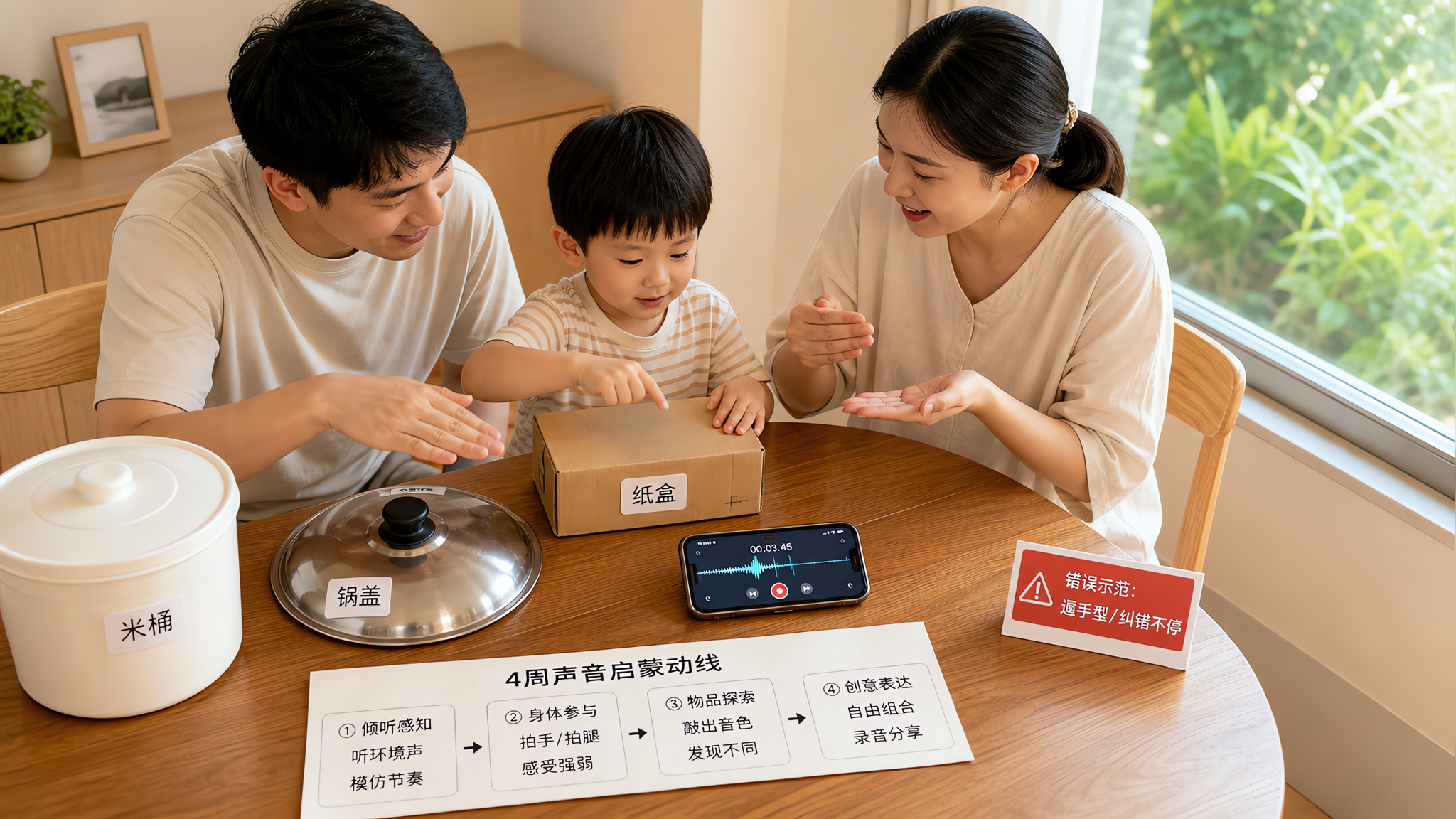 别急着练指法：用夏天的声音做4周音乐启蒙