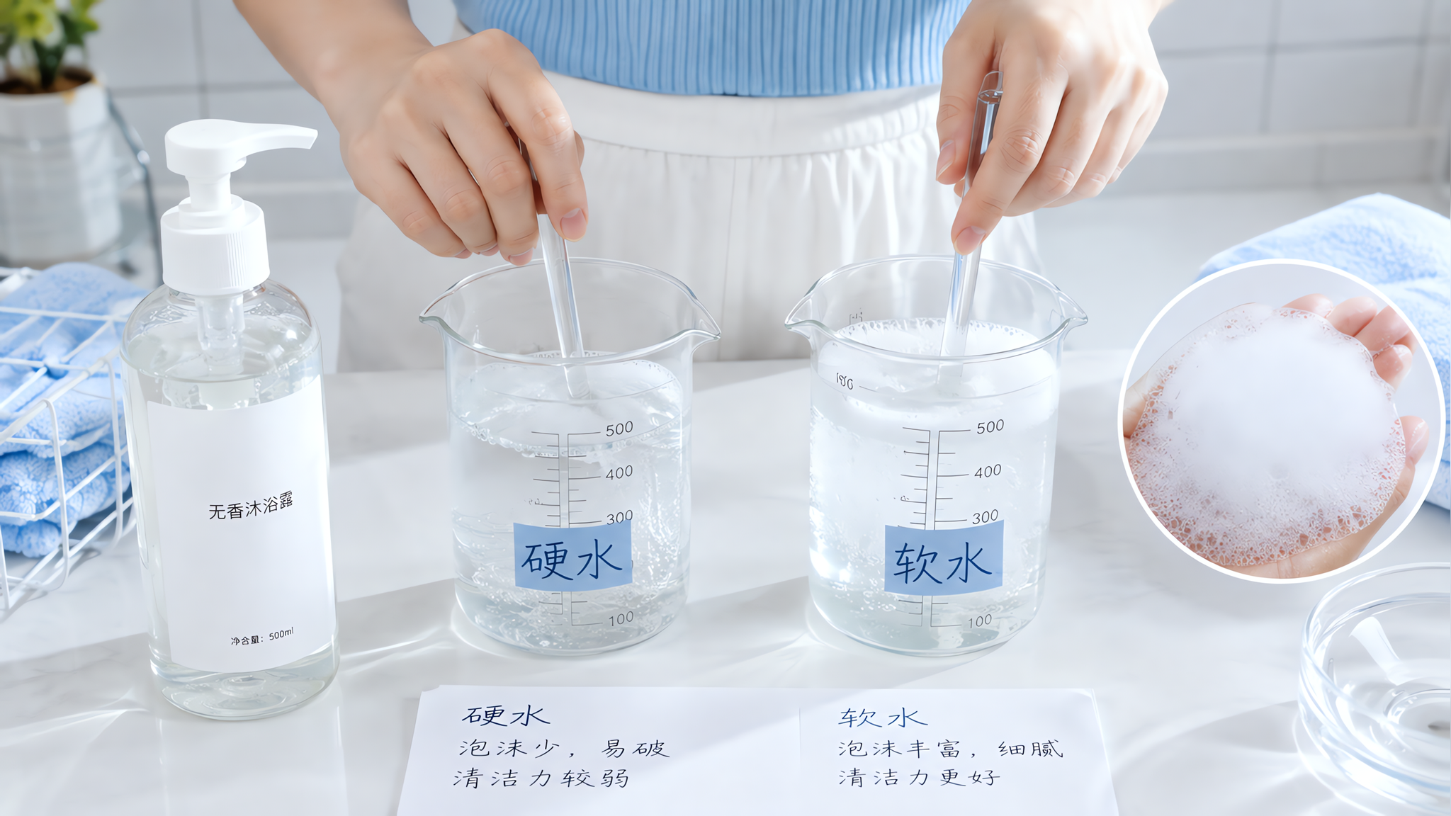 夏天越洗越痒？无香沐浴露这样挑不踩雷