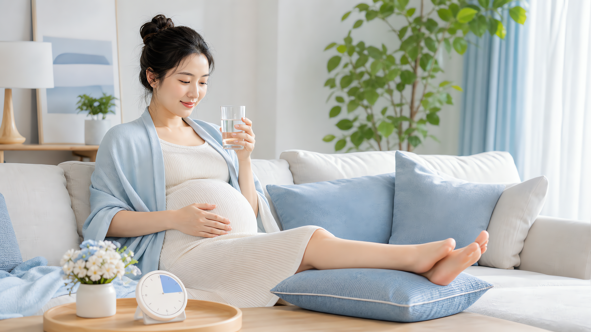 空调房温差反复？孕妈1分钟把情绪拉回来