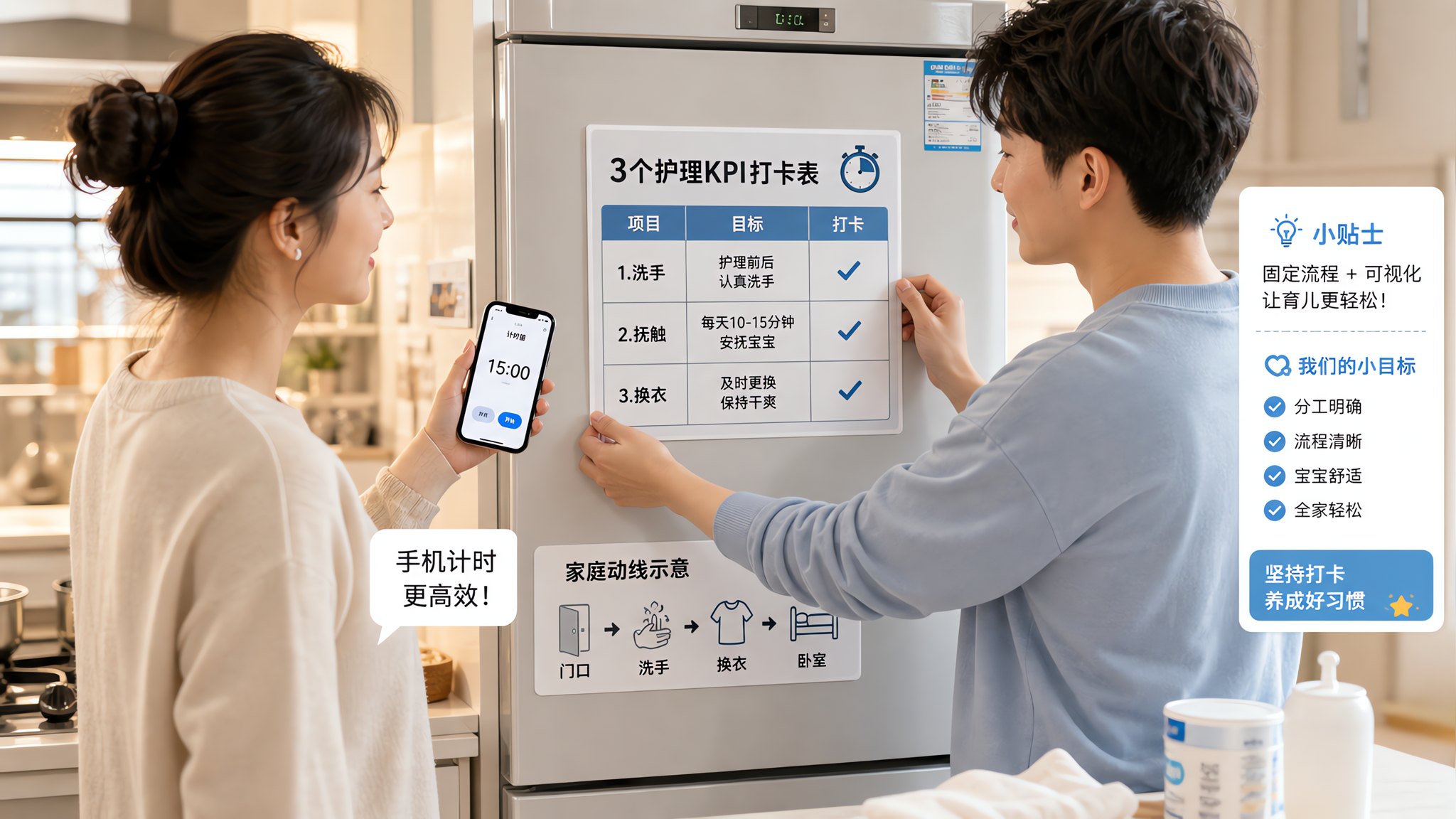 复工后夜里总崩溃？用3个护理KPI替代全套SOP