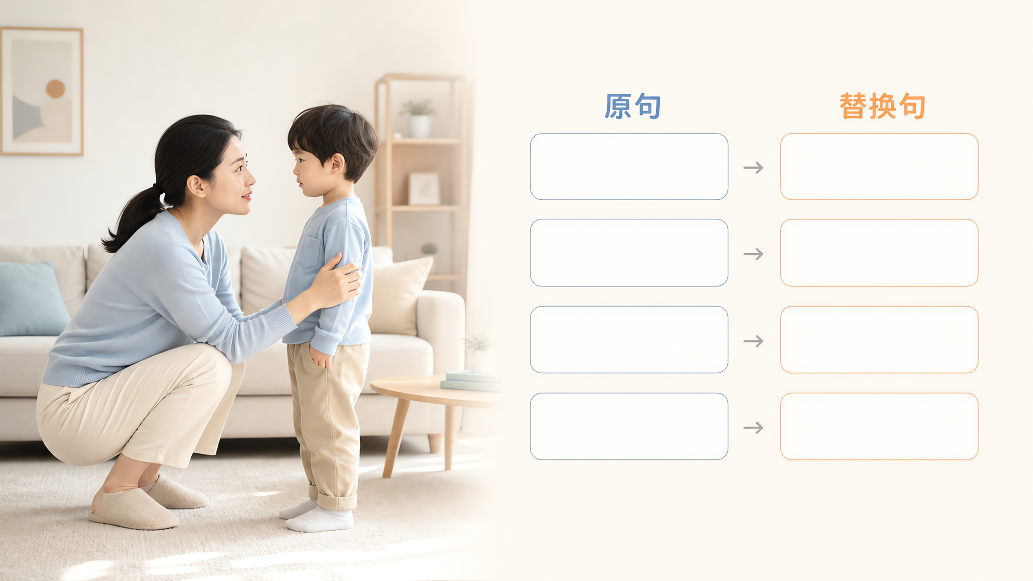 孩子越哄越黏？可能是你在用“爱”管教