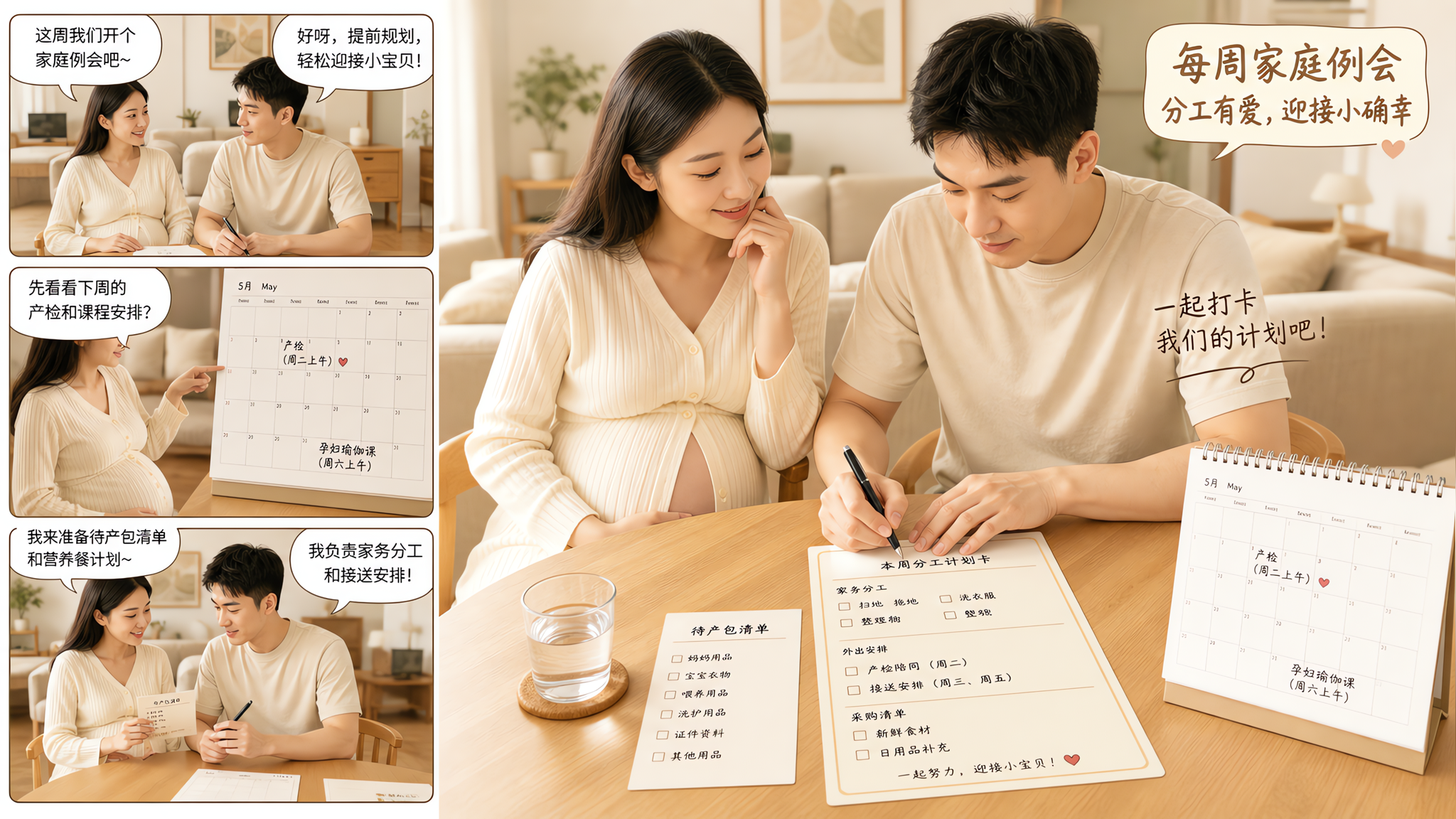 怀孕后关系变冷？先用3句话把冲突降级